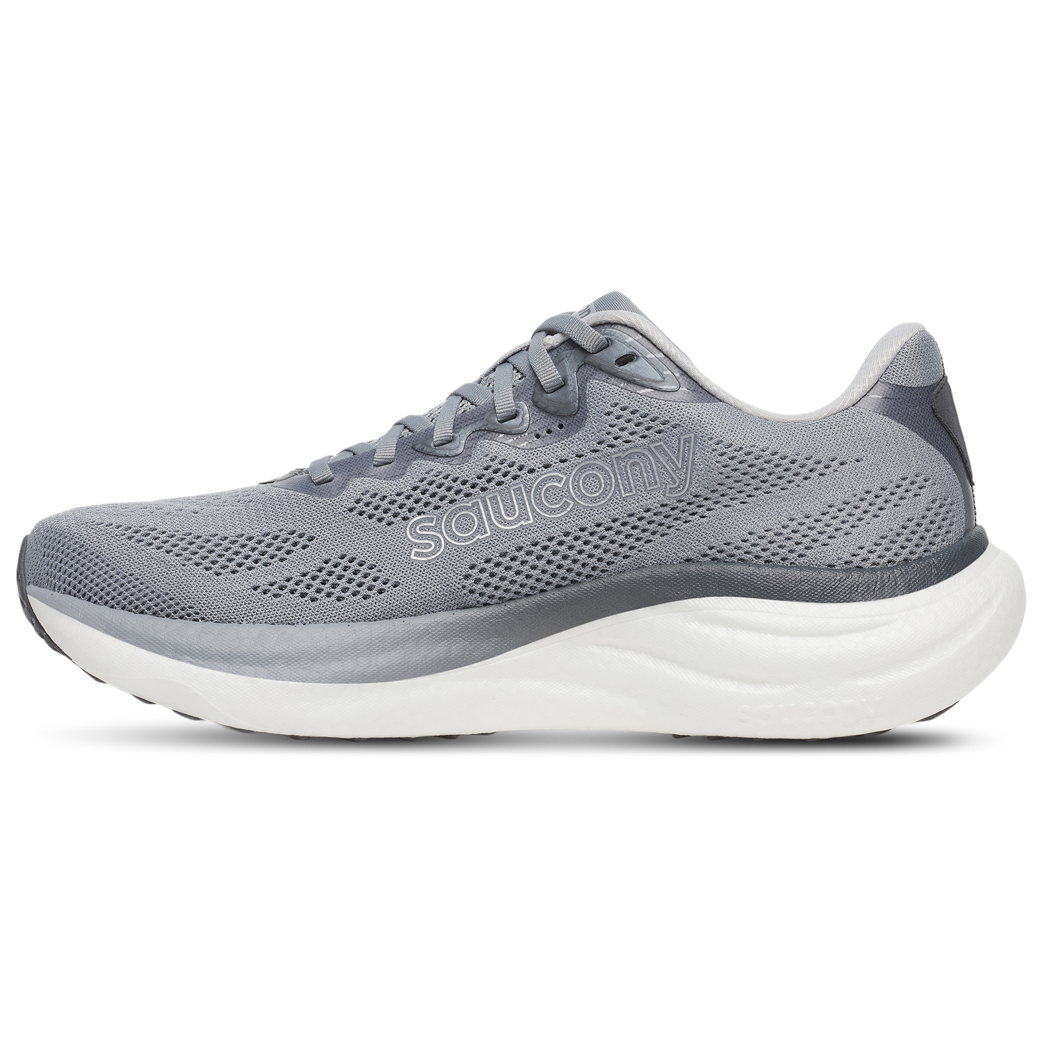Saucony Ride 19 - Men's - Flint/Shadow