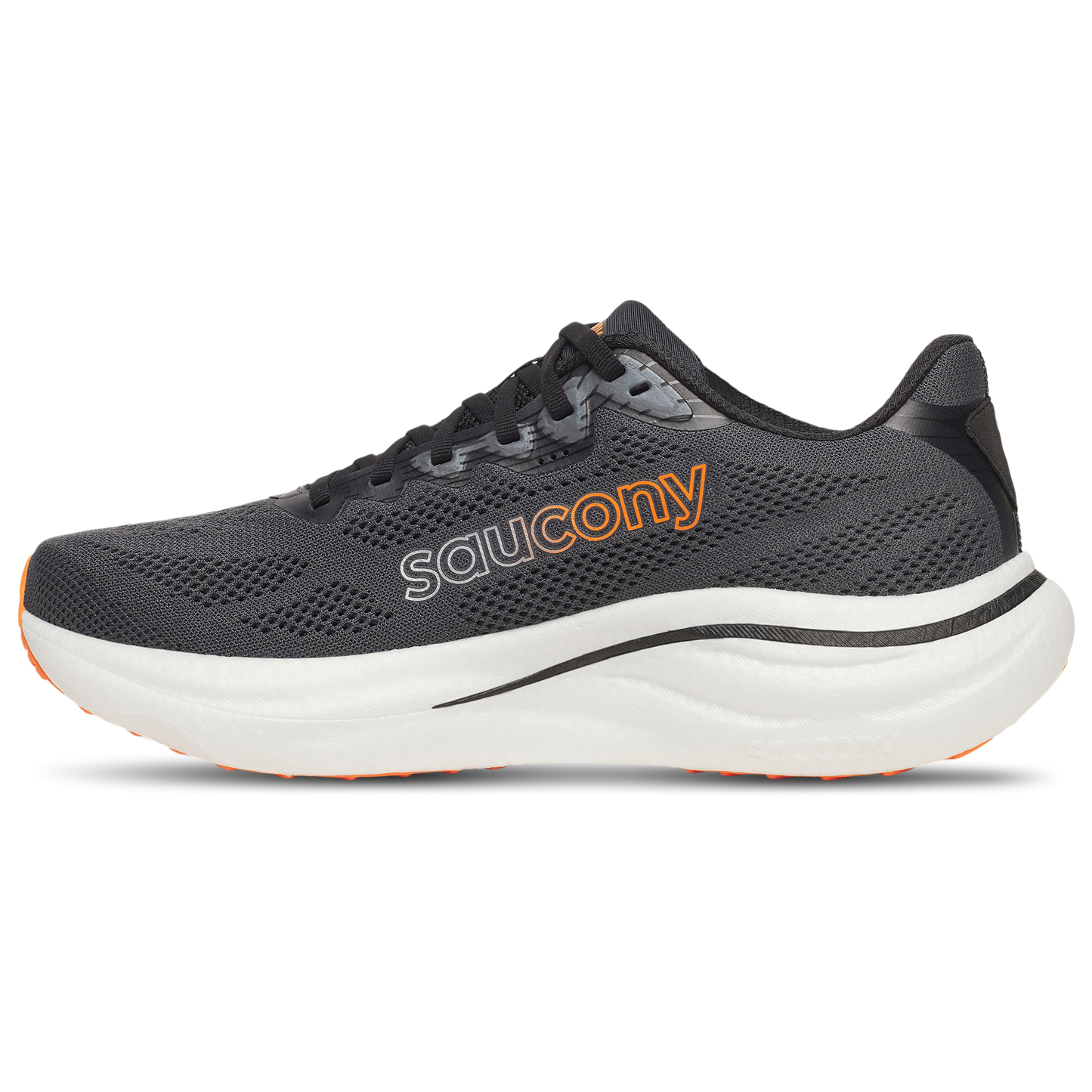 Saucony Ride 19 - Men's - Shadow/Black