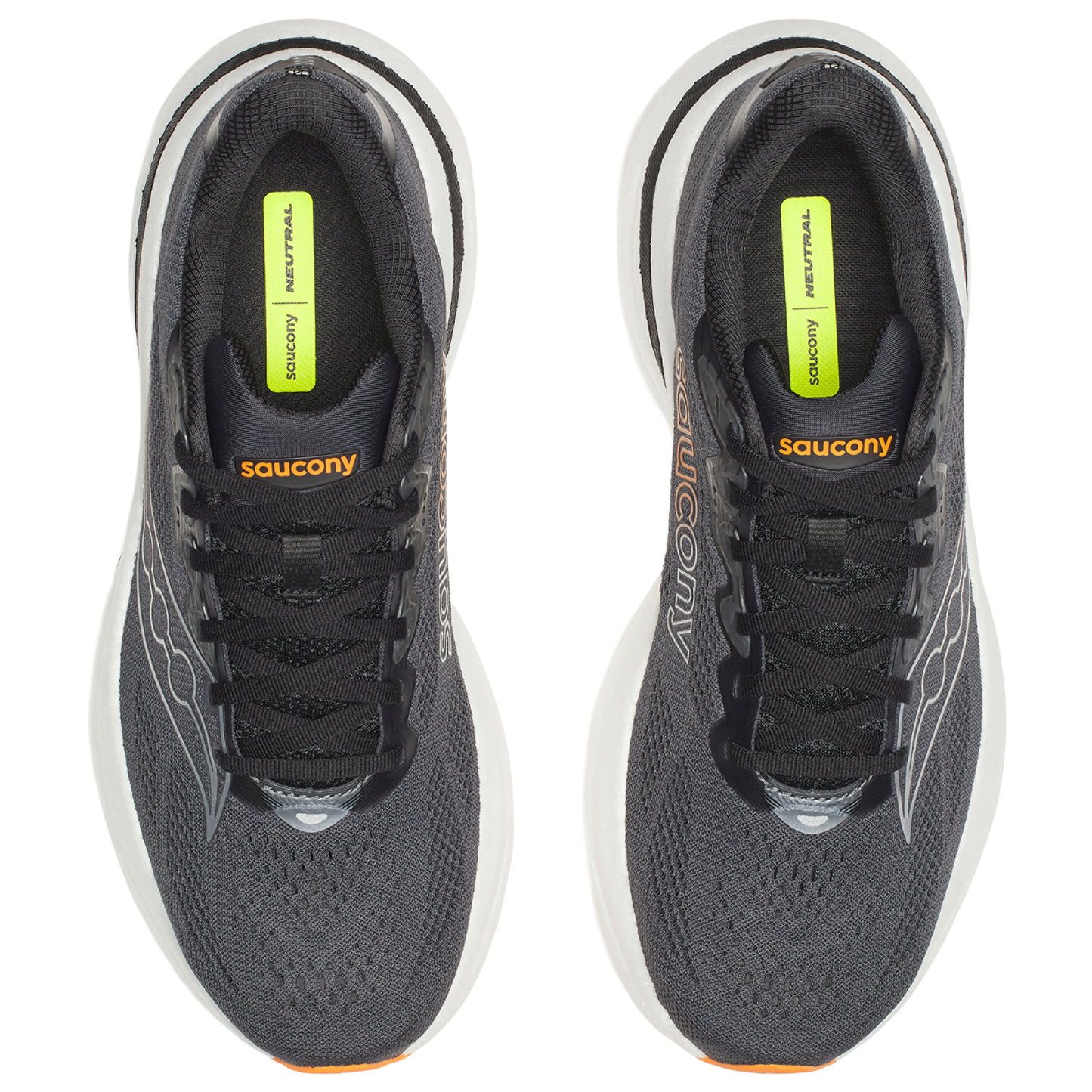 Saucony Ride 19 - Men's - Shadow/Black