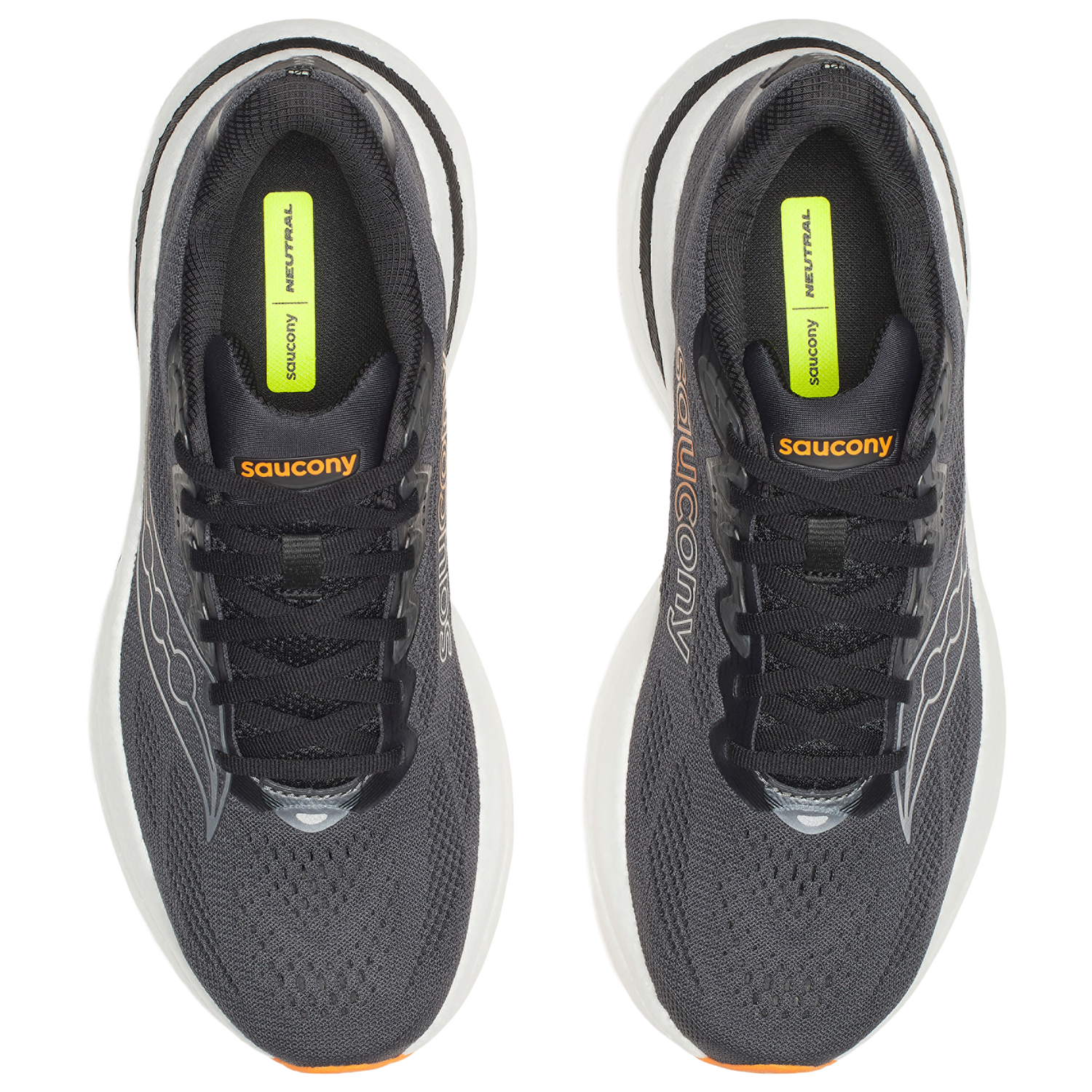 Saucony Ride 19 - Men's - Shadow/Black