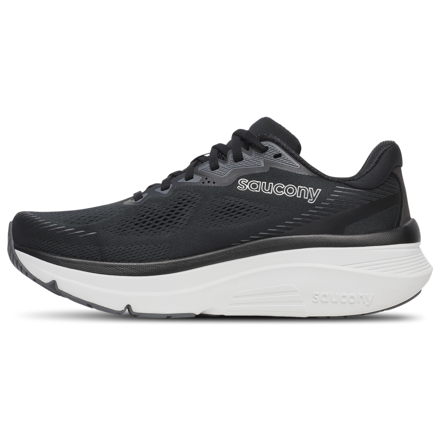 Saucony Guide 19 - Men's - Black/Silver