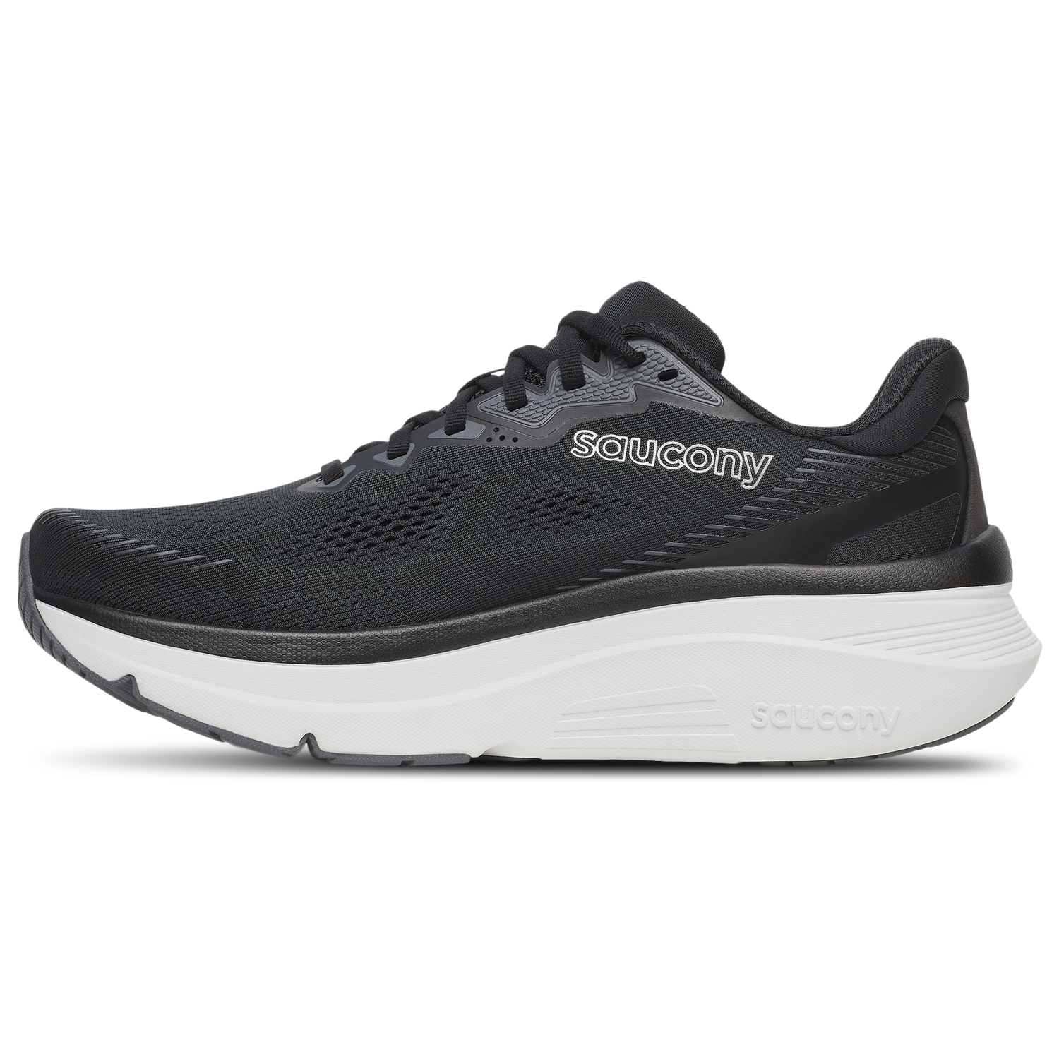 Saucony Guide 19 - Men's - Black/Silver