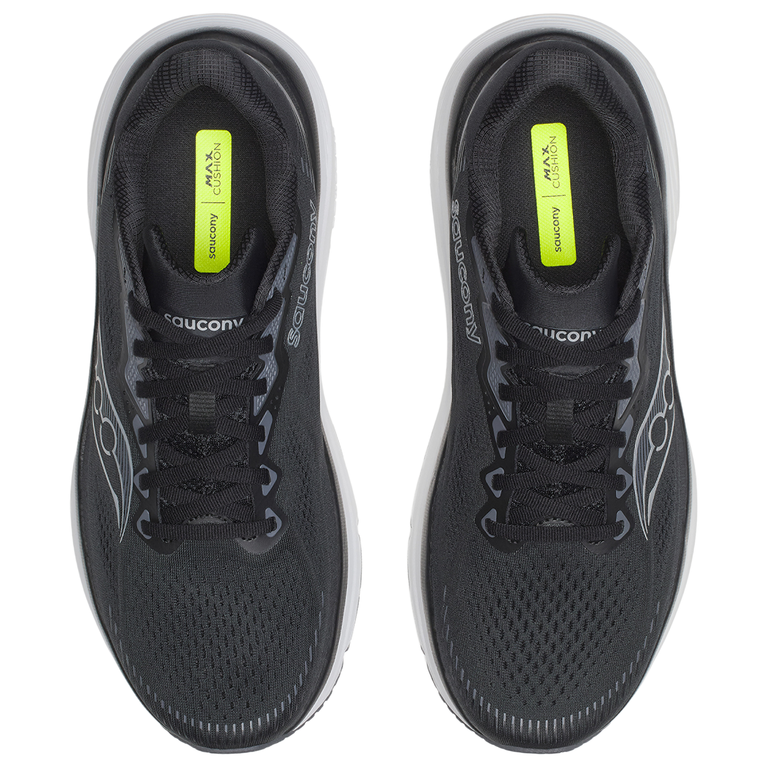 Saucony Guide 19 - Men's - Black/Silver