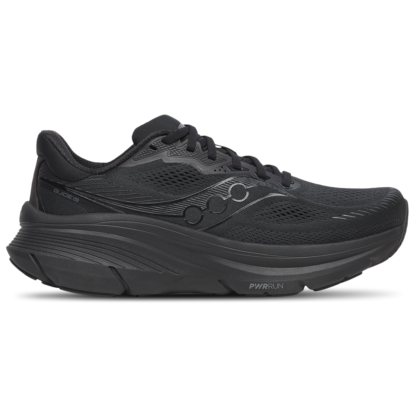 Saucony Guide 19 - Men's - Triple Black