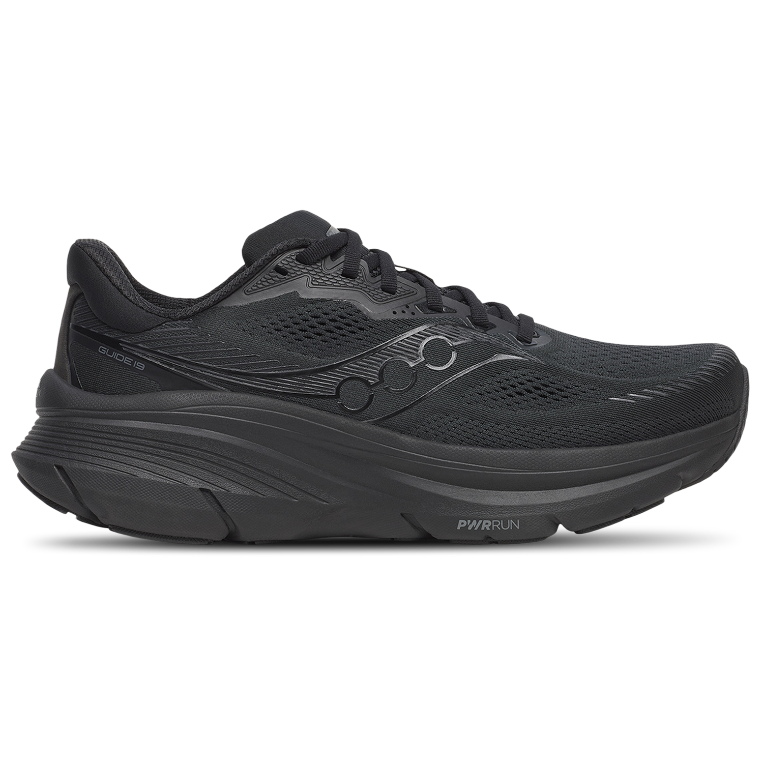 Saucony Guide 19 - Men's - Triple Black