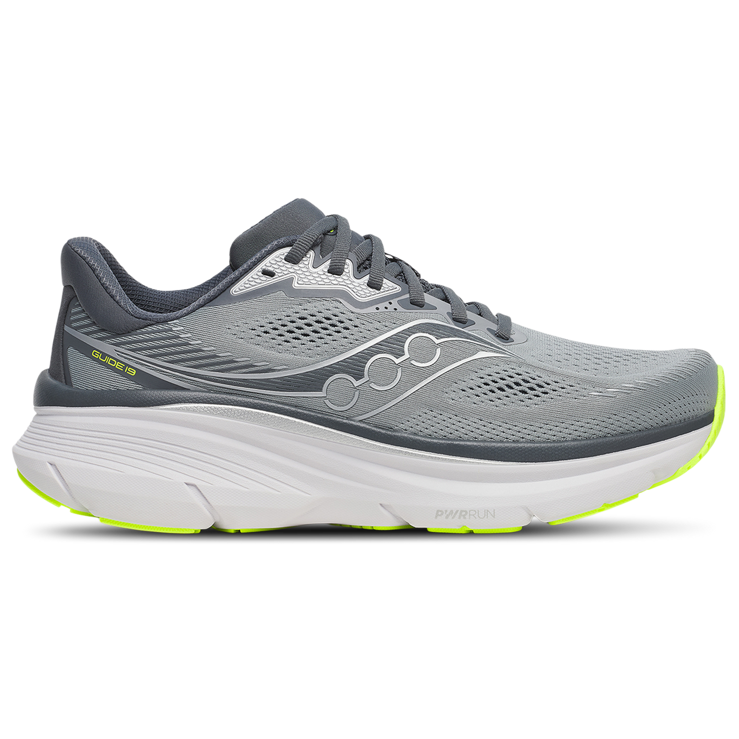 Saucony Guide 19 - Men's - Fossil/Shadow