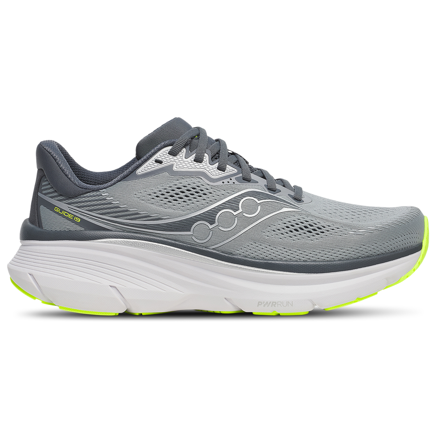 Saucony Guide 19 - Men's - Fossil/Shadow