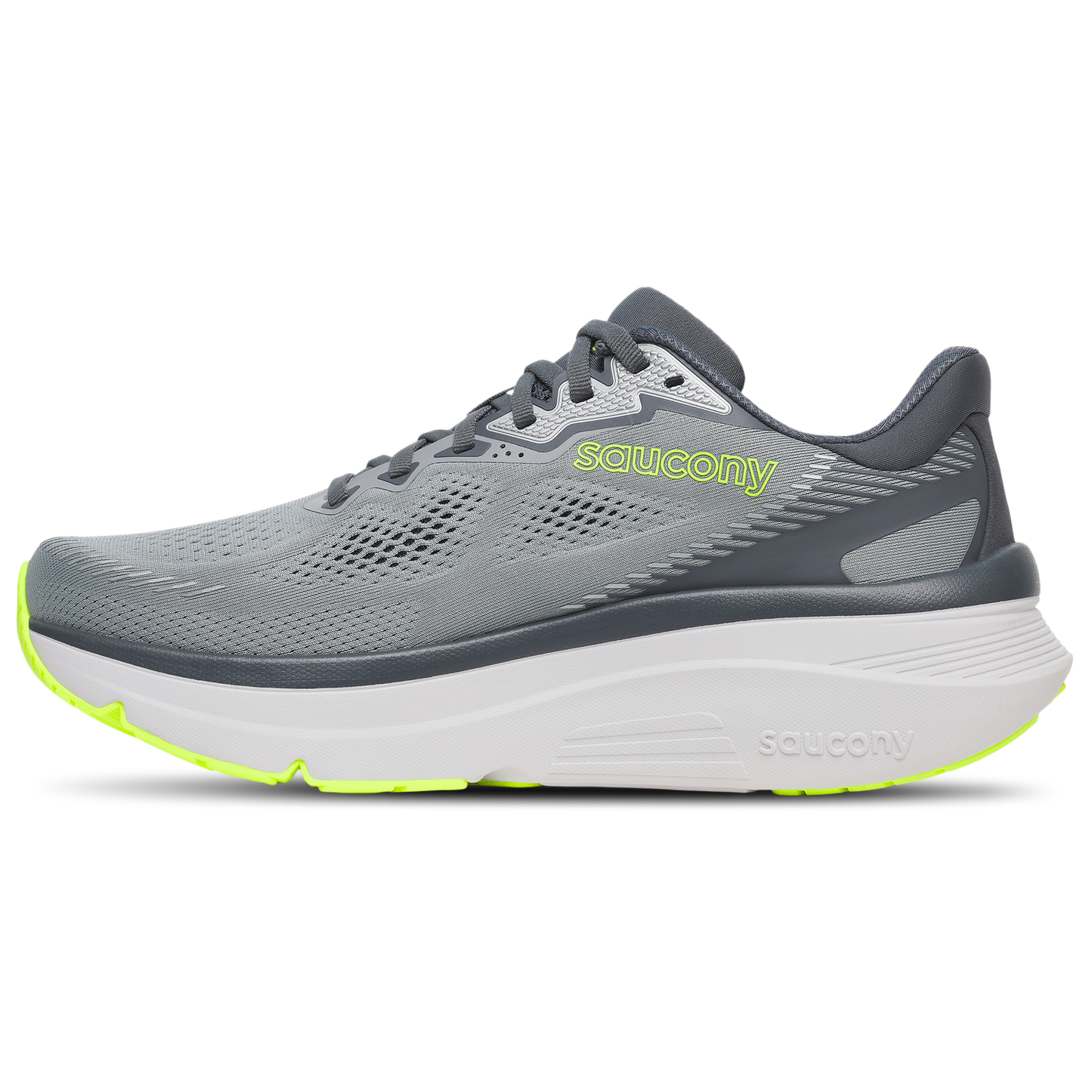 Saucony Guide 19 - Men's - Fossil/Shadow