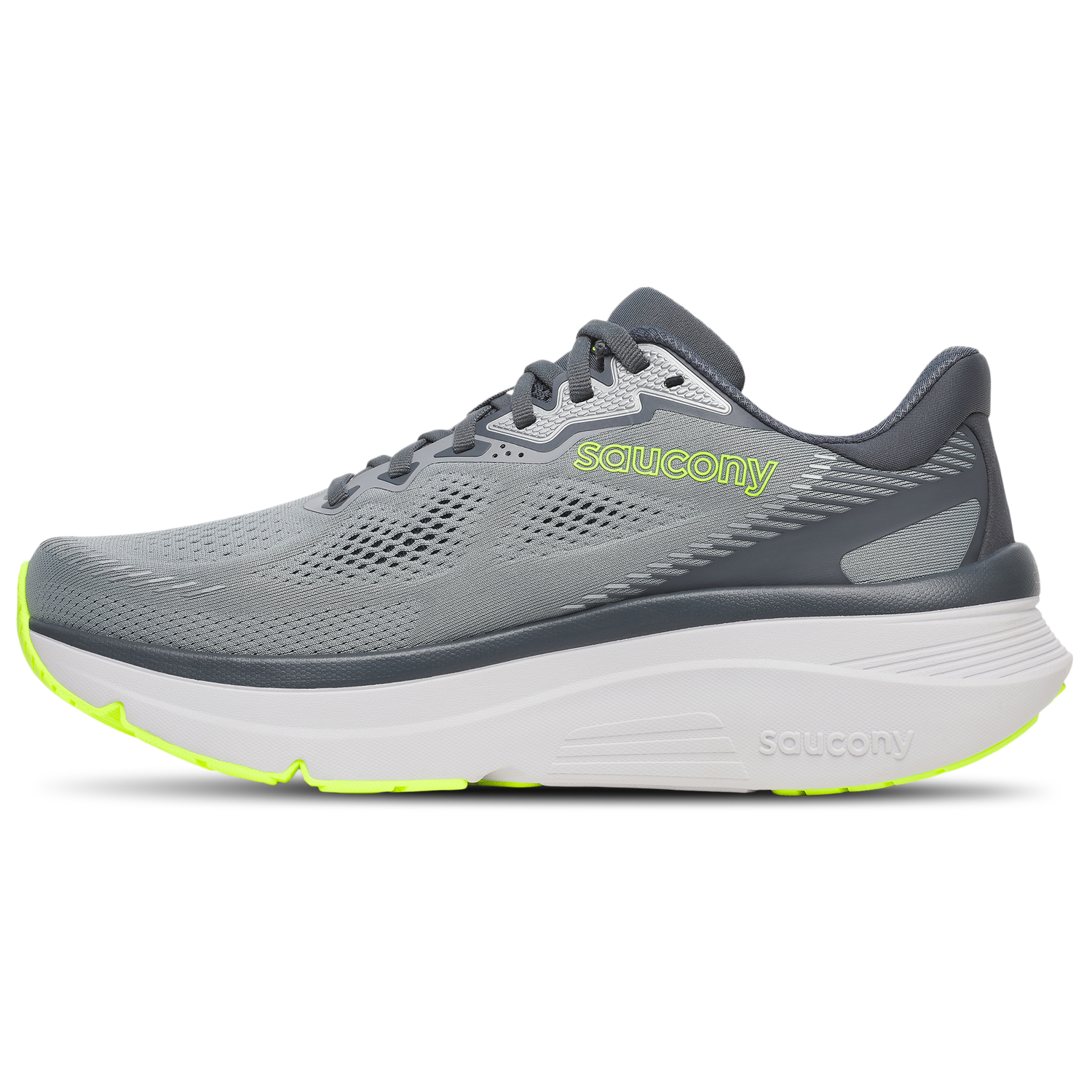 Saucony Guide 19 - Men's - Fossil/Shadow