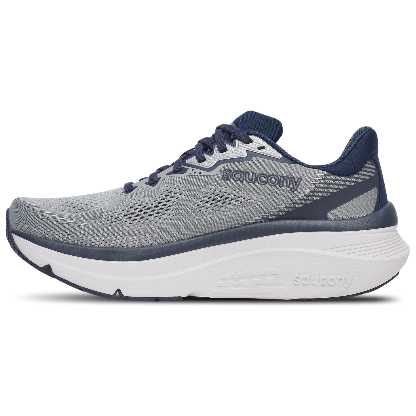 Saucony Guide 19 - Men's - Fossil/Navy