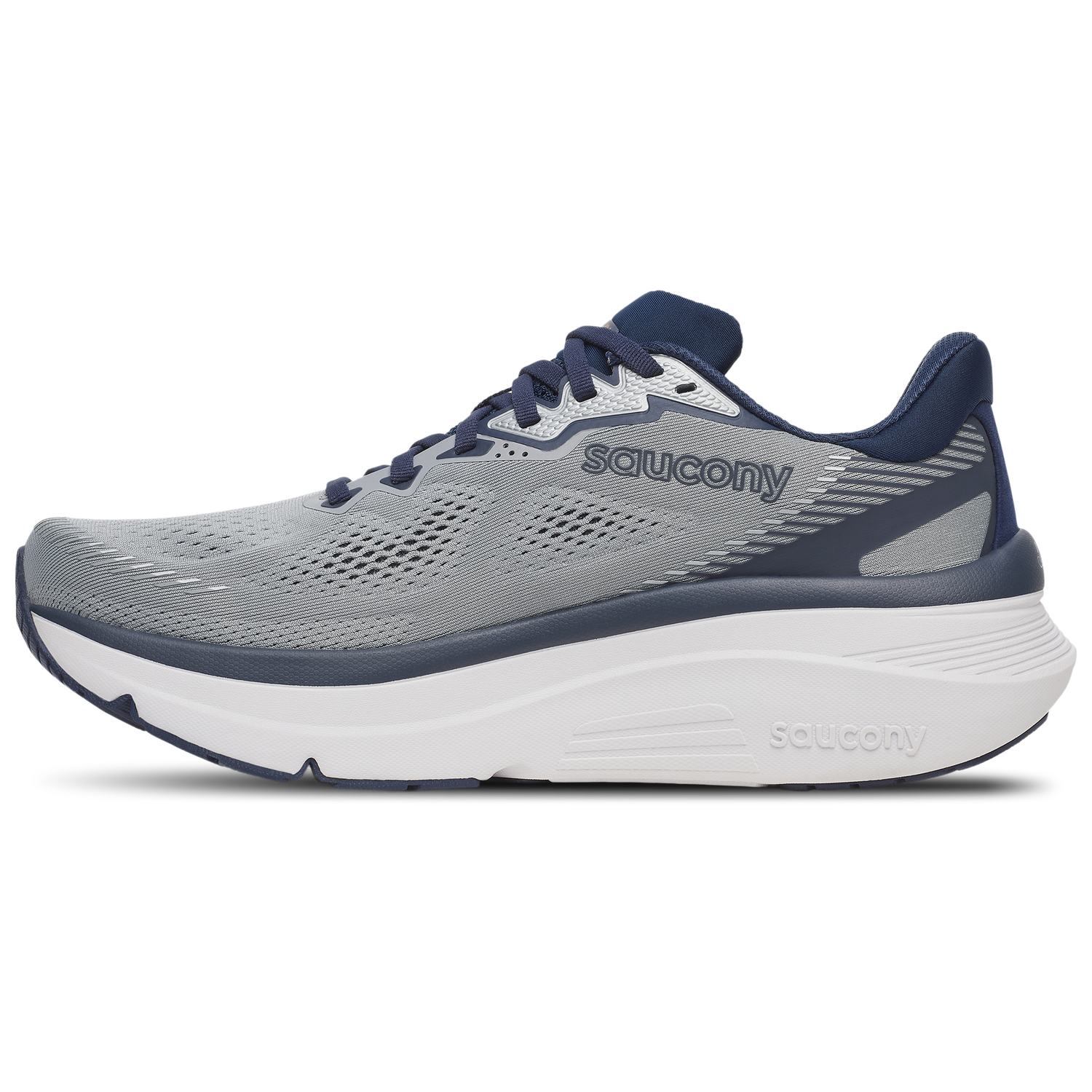 Saucony Guide 19 - Men's - Fossil/Navy