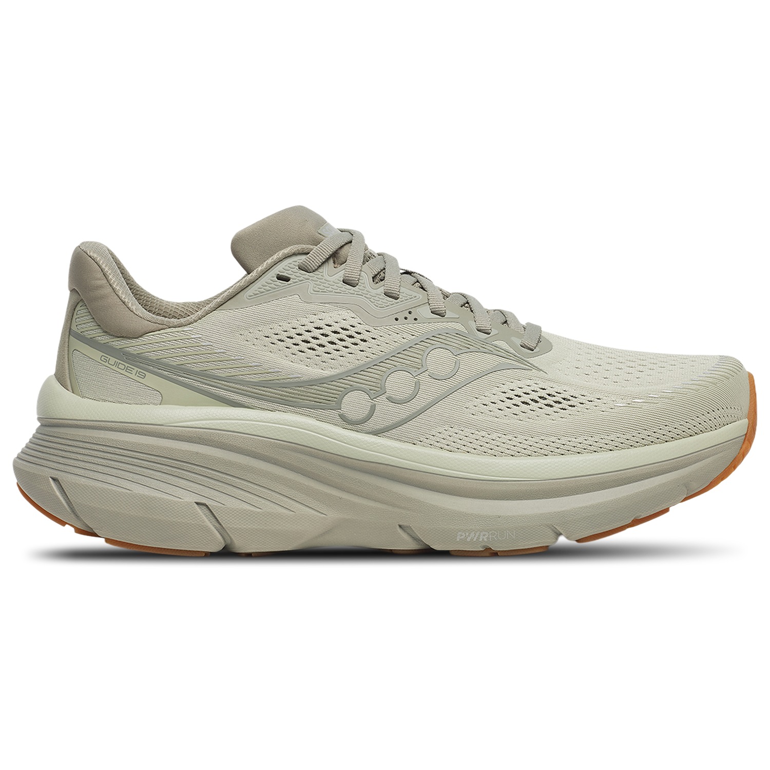 Saucony Guide 19 - Men's - Gum/Sage