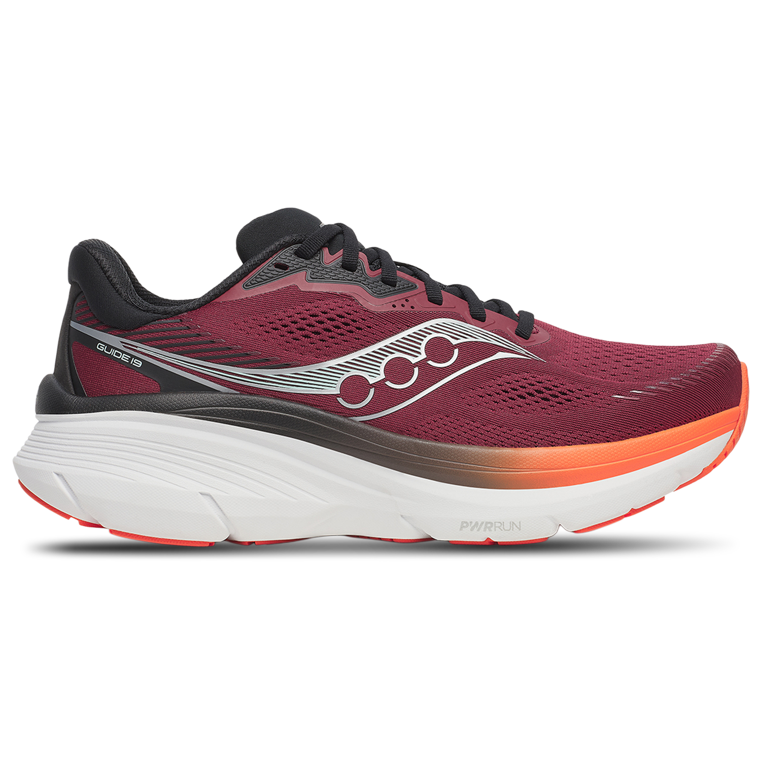 Saucony Guide 19 - Men's - Fire/Crimson