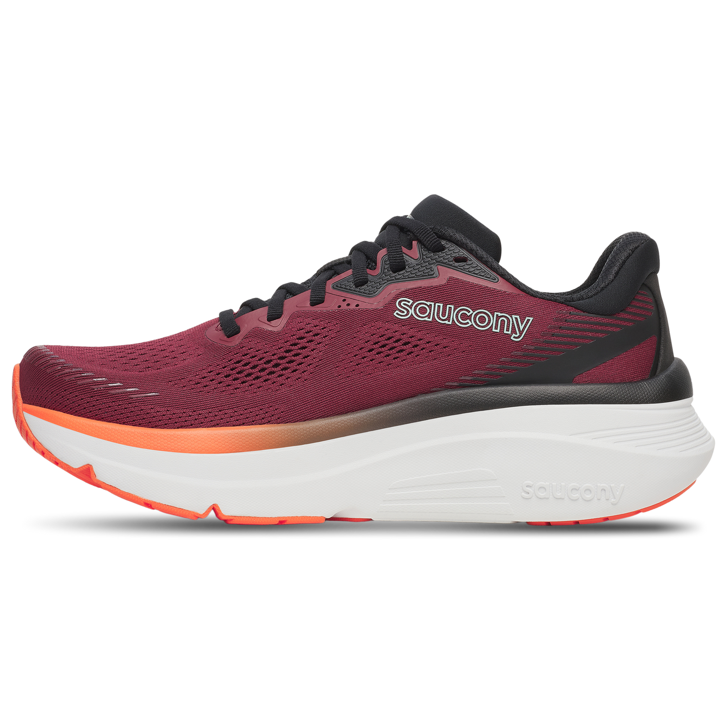 Saucony Guide 19 - Men's - Fire/Crimson
