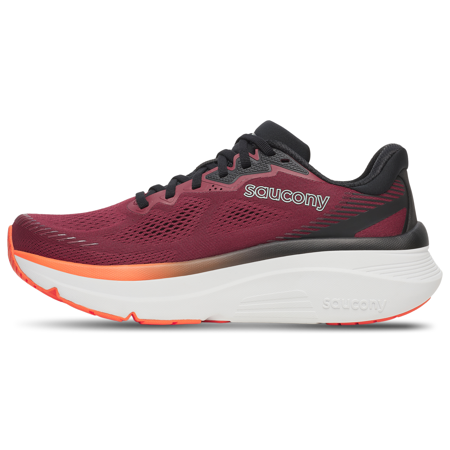 Saucony Guide 19 - Men's - Fire/Crimson