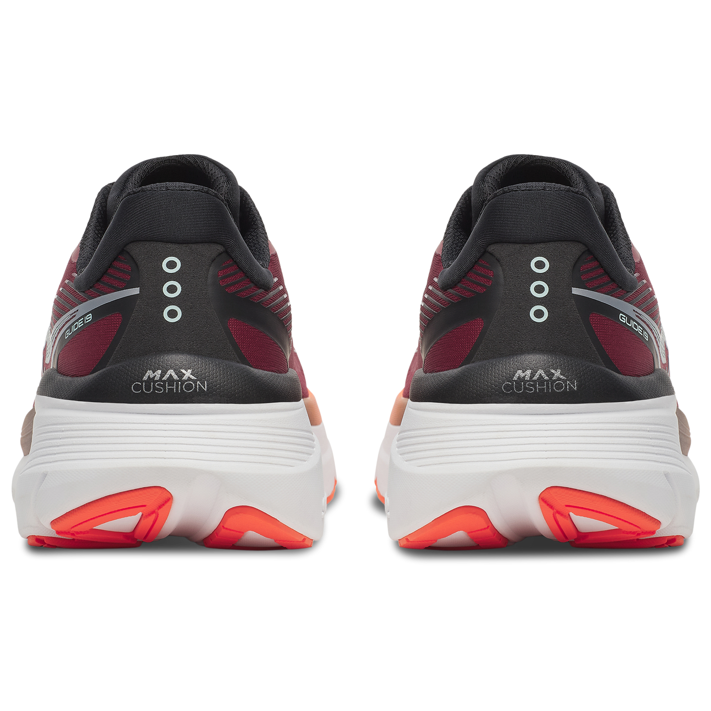 Saucony Guide 19 - Men's - Fire/Crimson