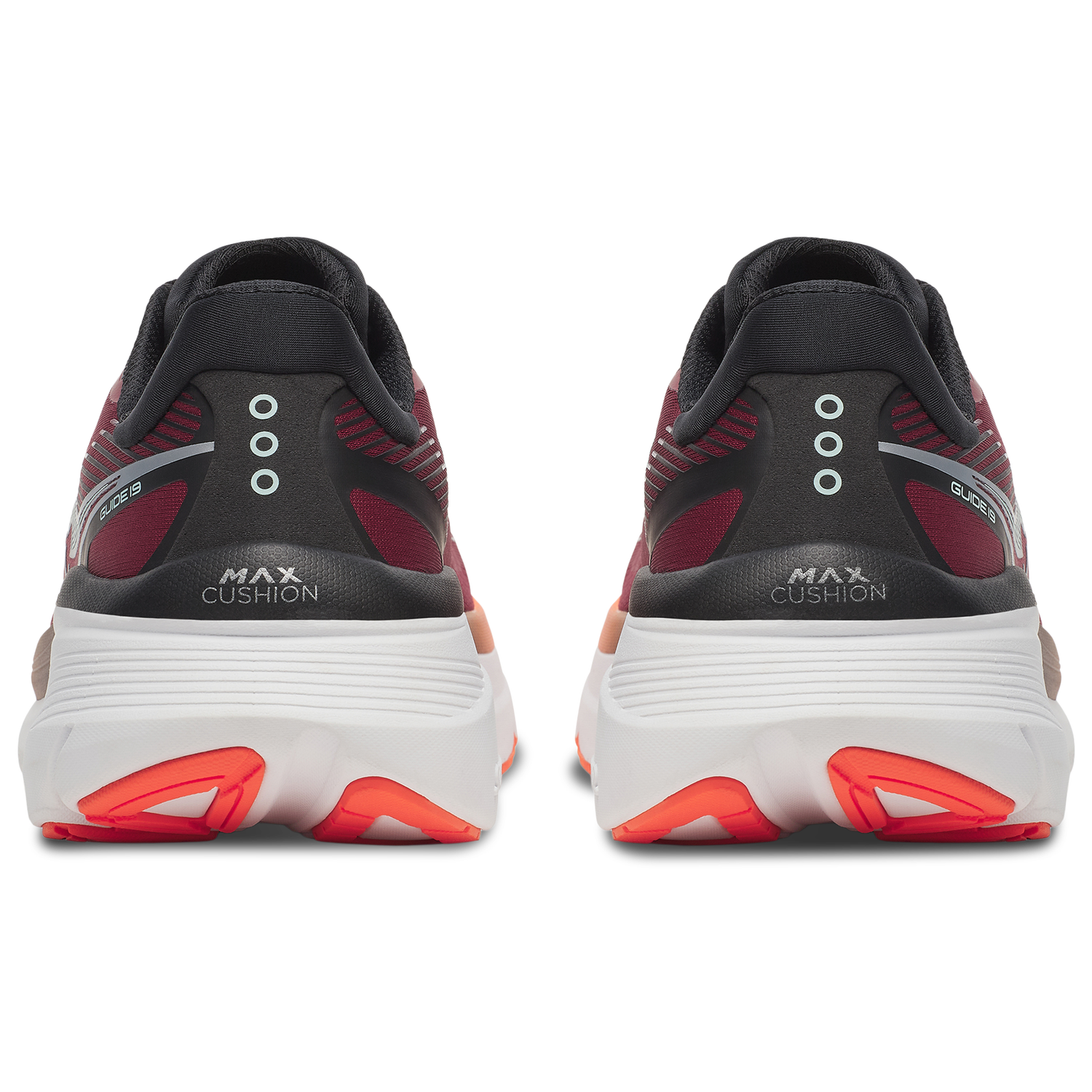 Saucony Guide 19 - Men's - Fire/Crimson