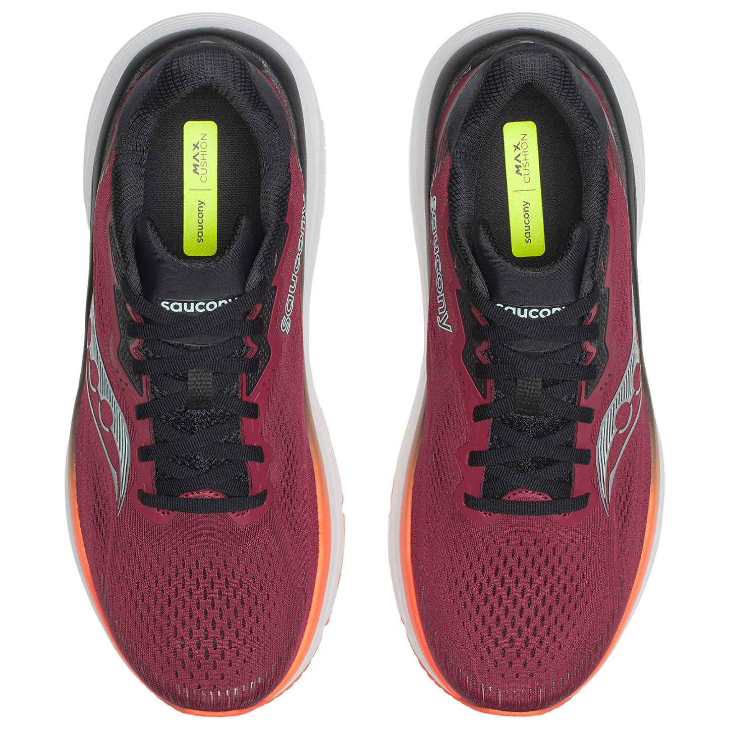 Saucony Guide 19 - Men's - Fire/Crimson