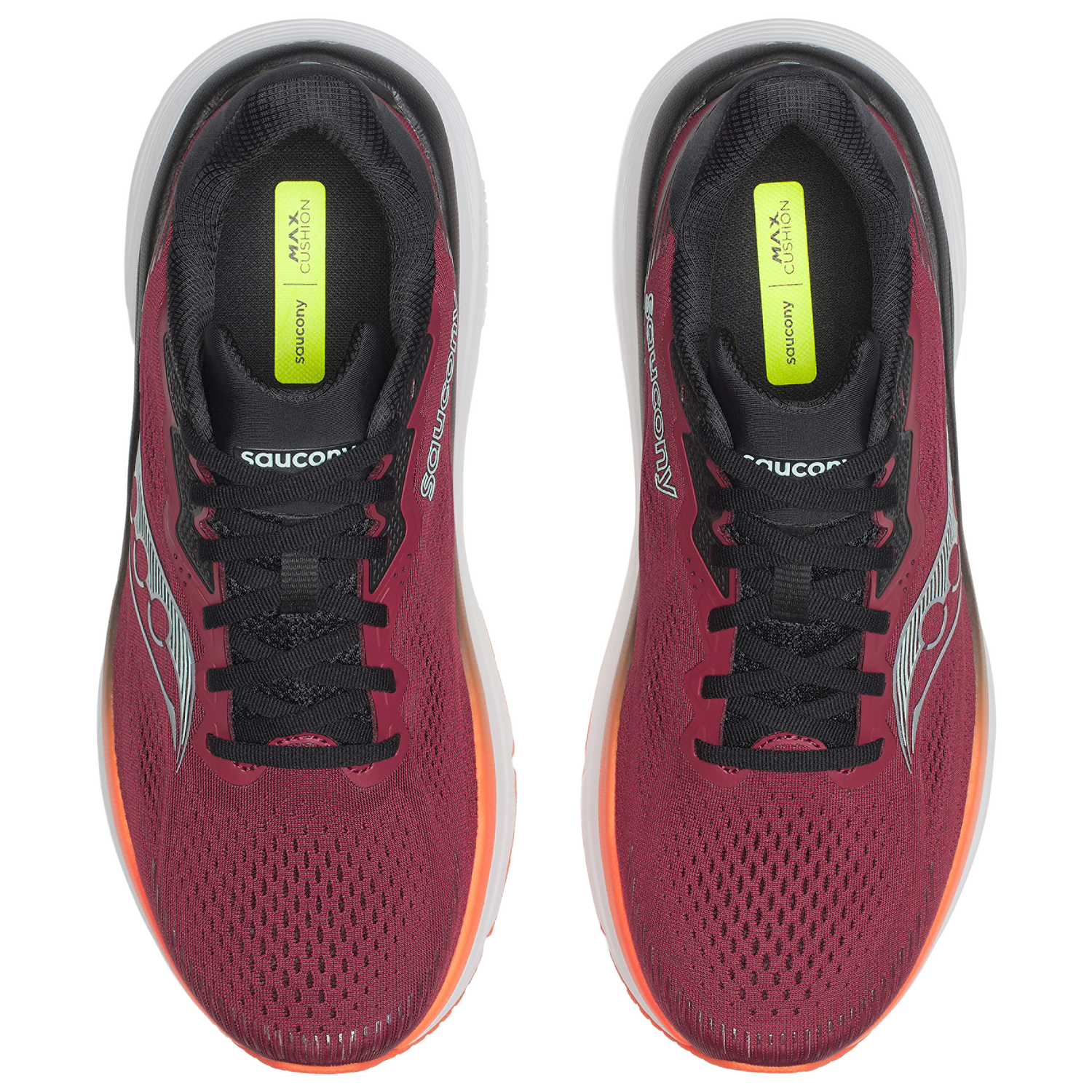 Saucony Guide 19 - Men's - Fire/Crimson
