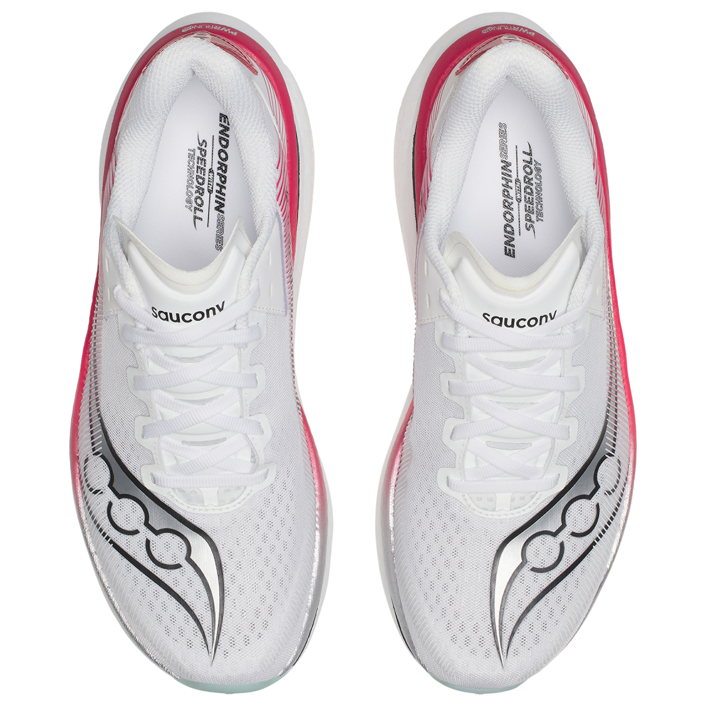 Saucony Endorphin Azura - Men's - White/Salsa