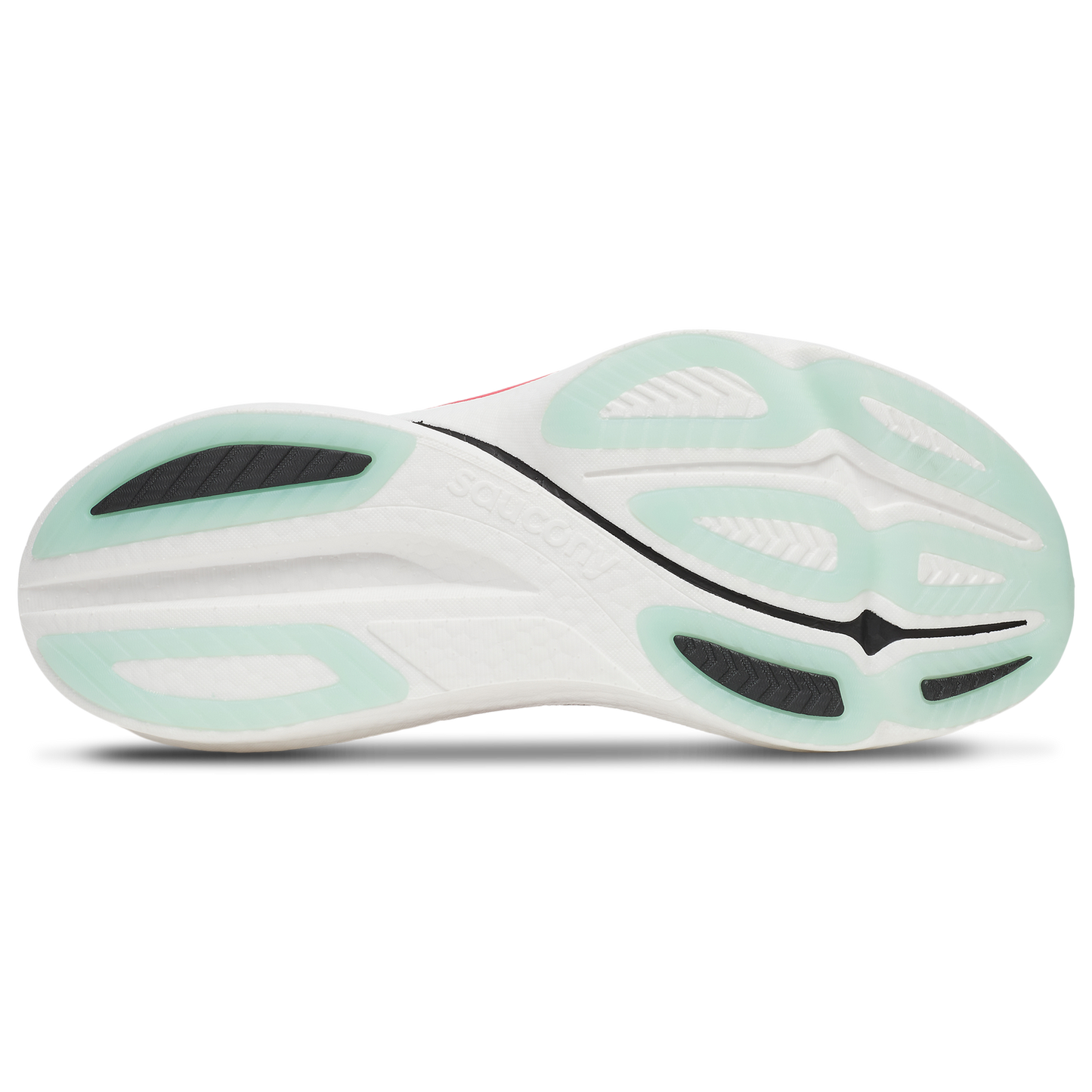 Saucony Endorphin Azura - Men's - White/Salsa