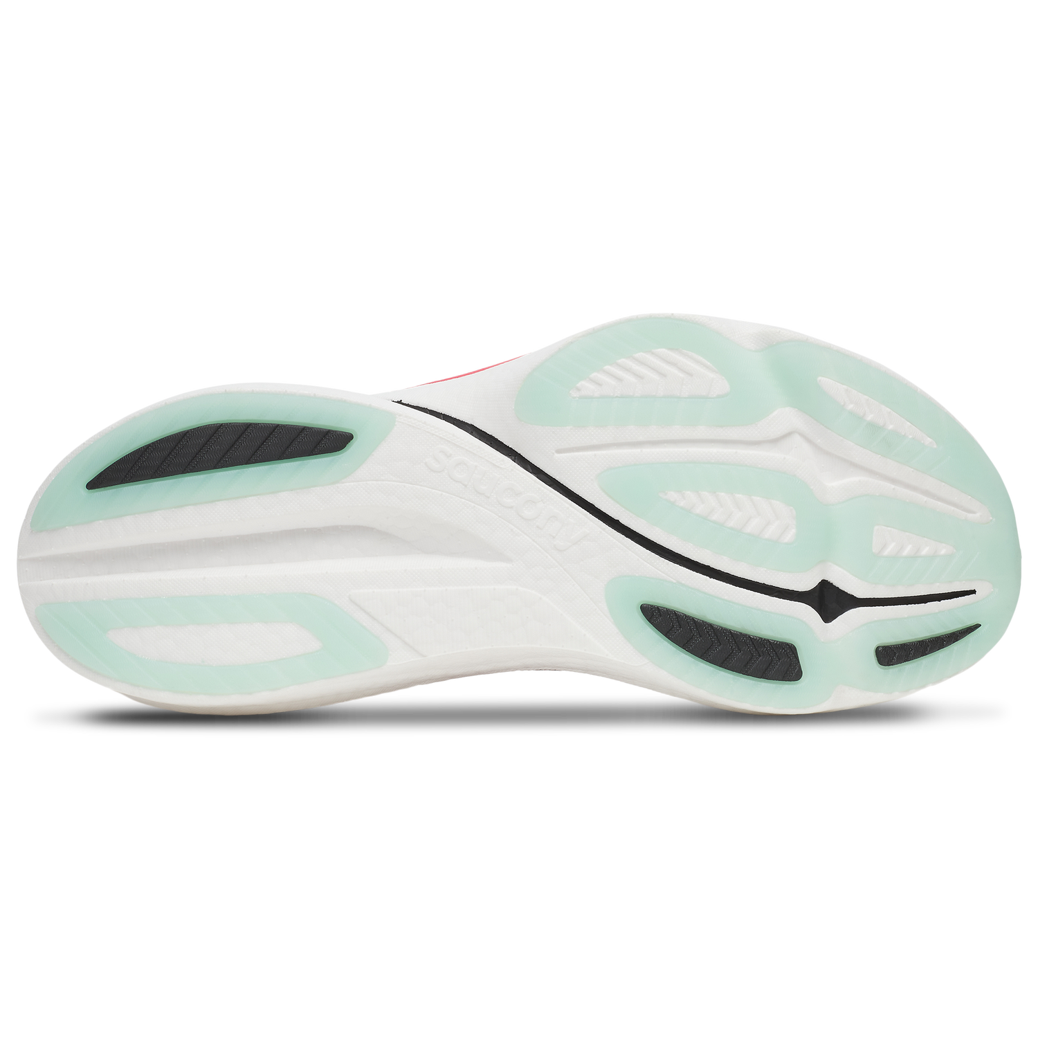 Saucony Endorphin Azura - Men's - White/Salsa