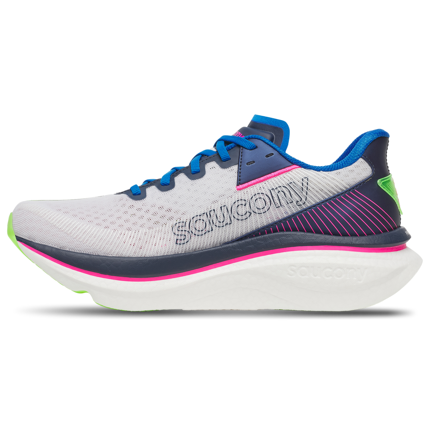 Saucony Endorphin Azura - Men's - White/Navy
