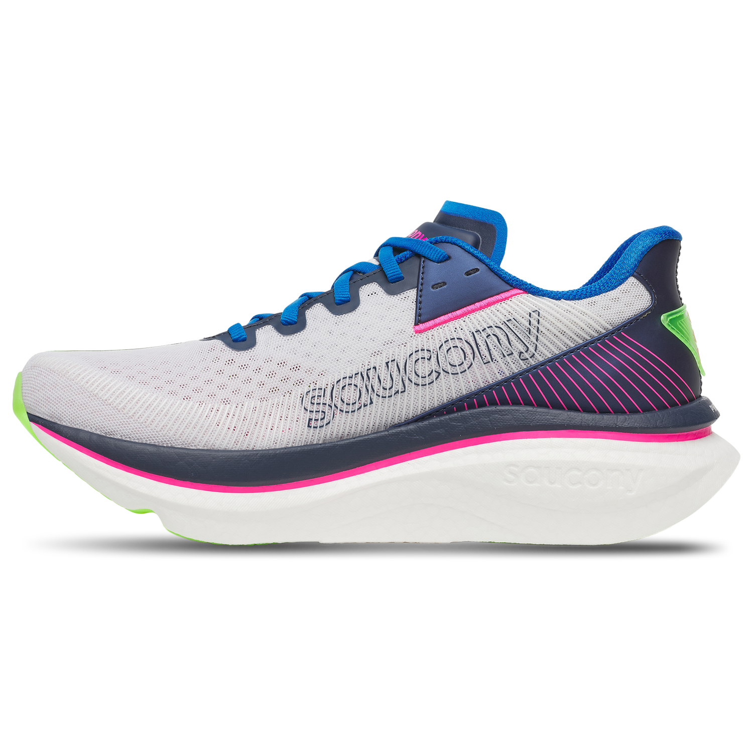 Saucony Endorphin Azura - Men's - White/Navy