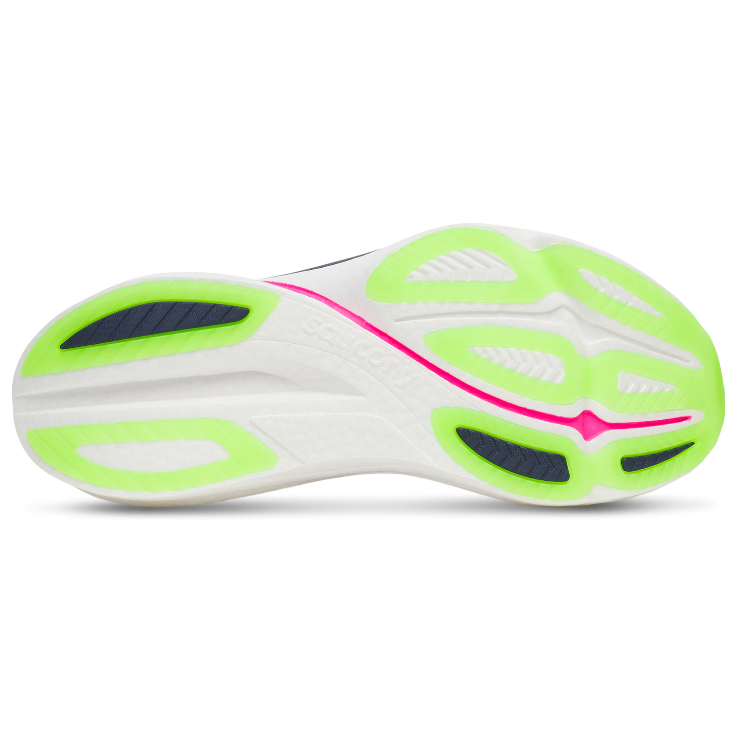 Saucony Endorphin Azura - Men's - White/Navy