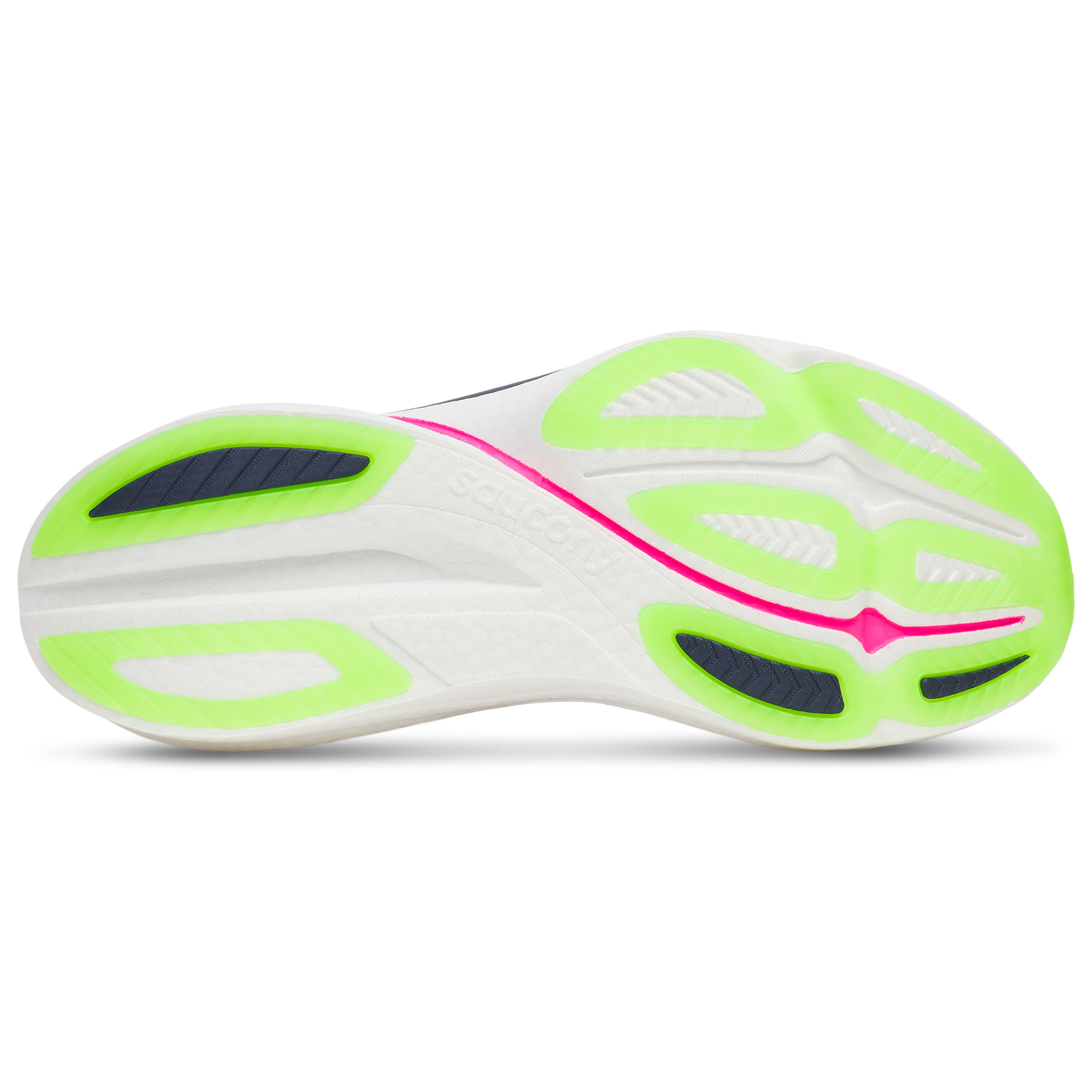 Saucony Endorphin Azura - Men's - White/Navy