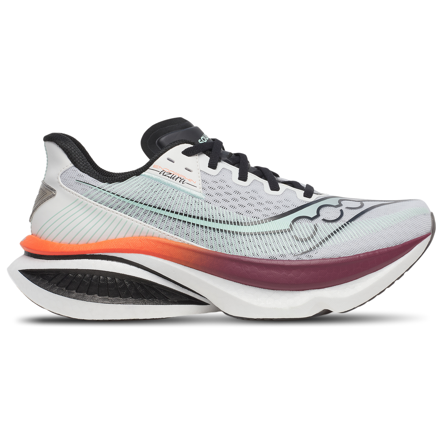 Saucony Endorphin Azura - Men's - White/Crimson