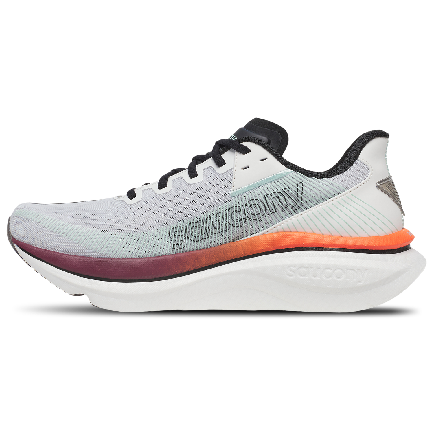 Saucony Endorphin Azura - Men's - White/Crimson