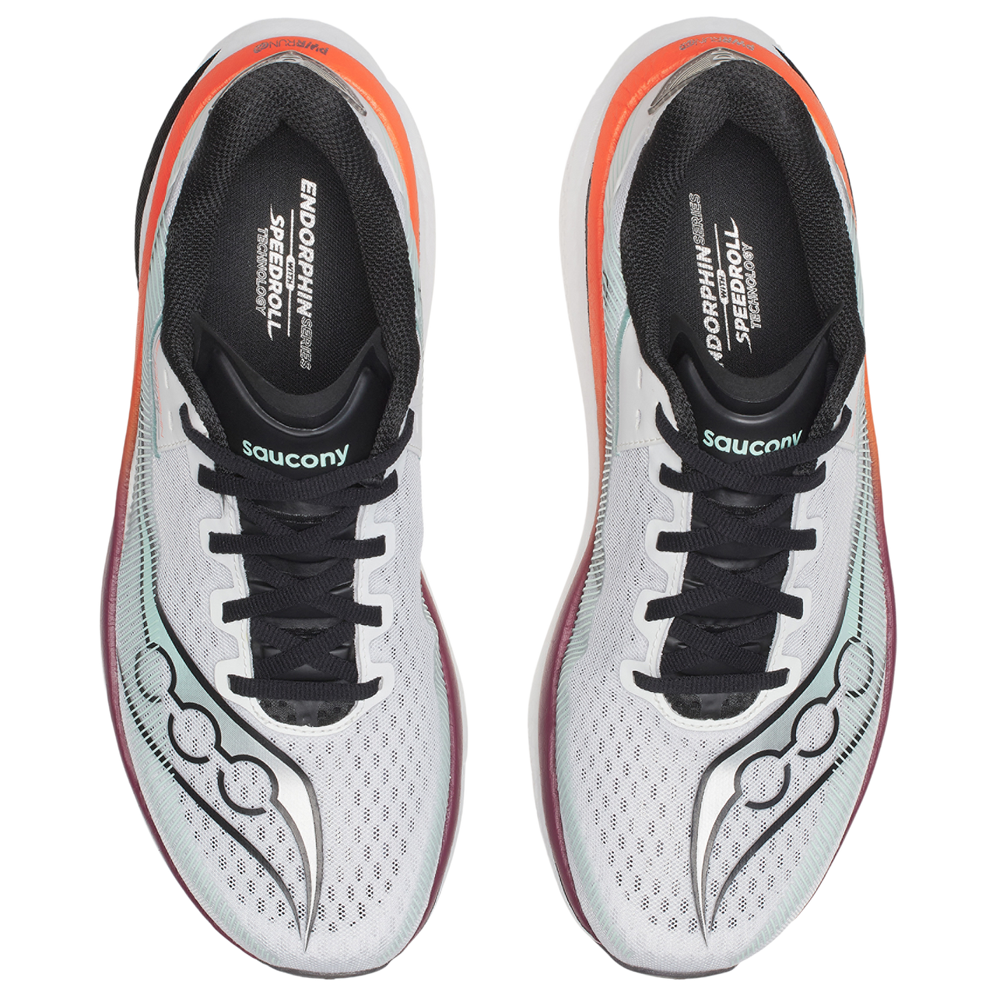 Saucony Endorphin Azura - Men's - White/Crimson