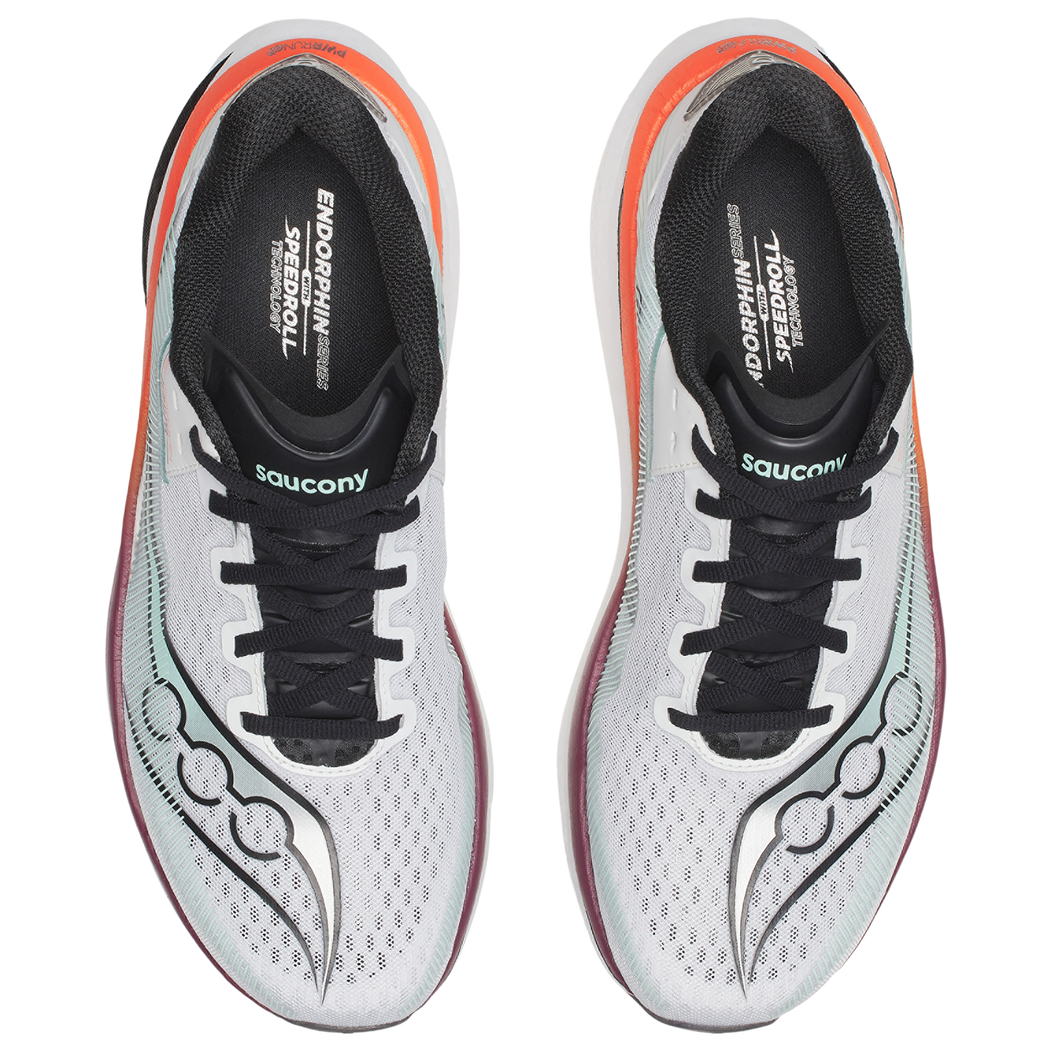 Saucony Endorphin Azura - Men's - White/Crimson