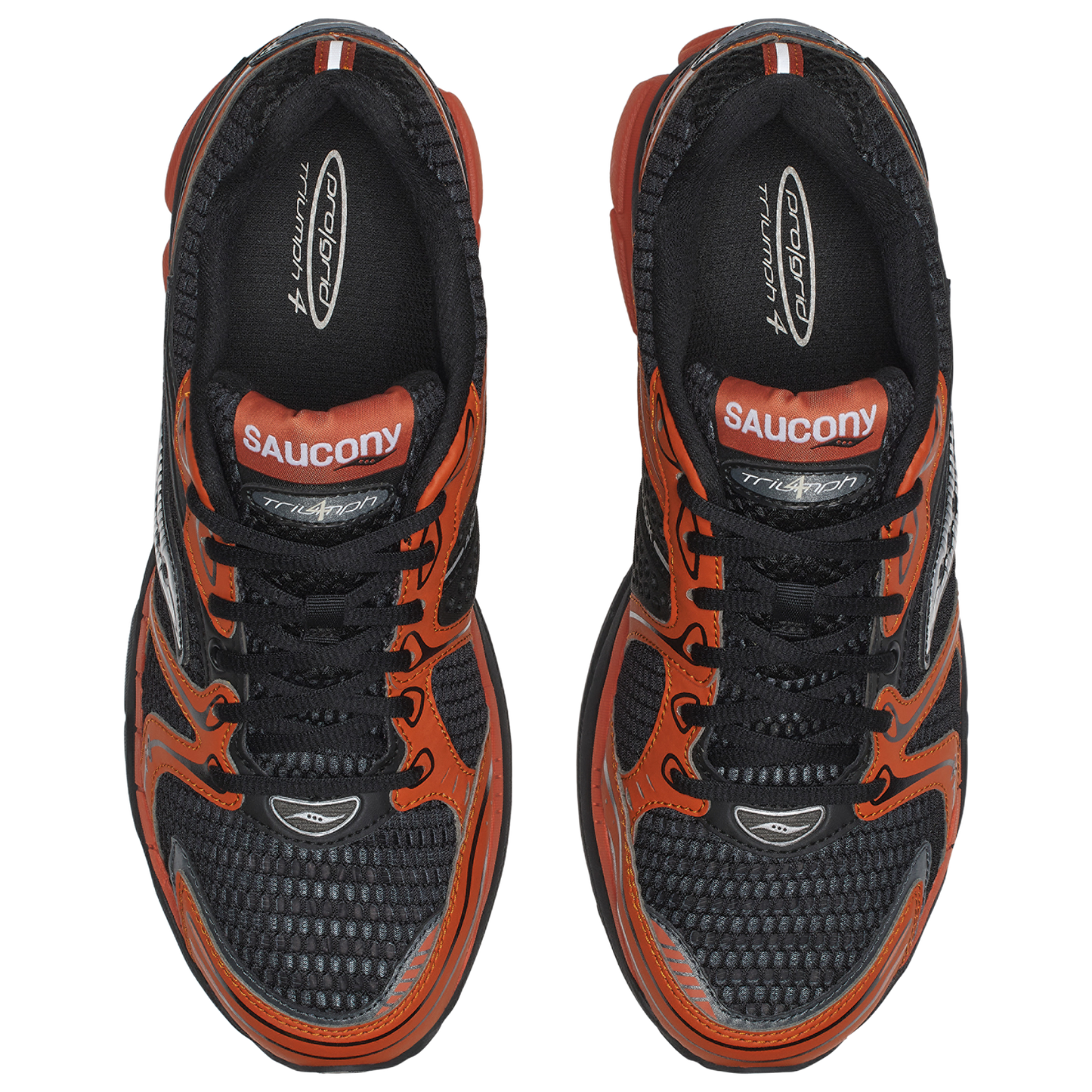 Saucony Triumph 4 - Men's - Rust