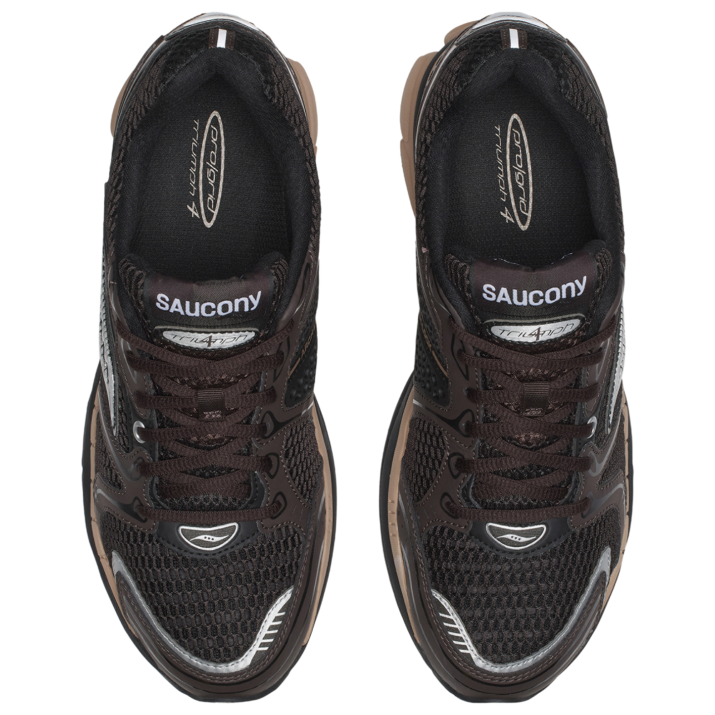 Saucony Triumph 4 - Men's - Dark Brown