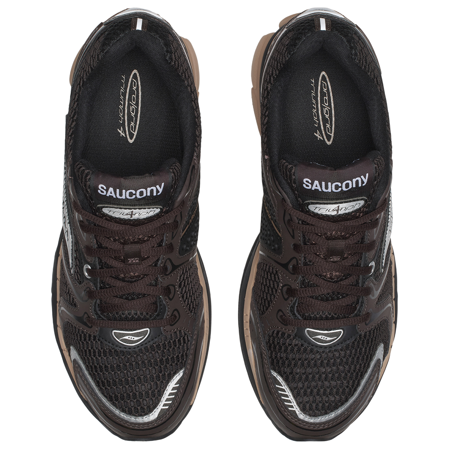 Saucony Triumph 4 - Men's - Dark Brown