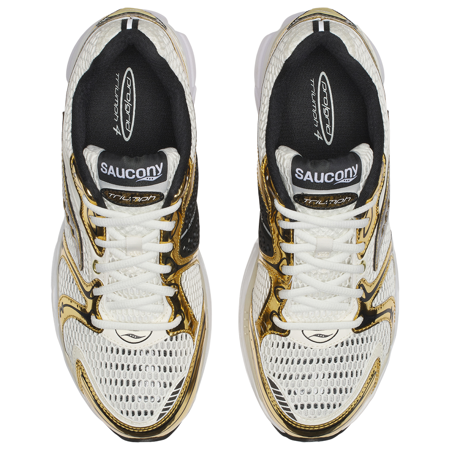 Saucony Triumph 4 - Men's - Off White