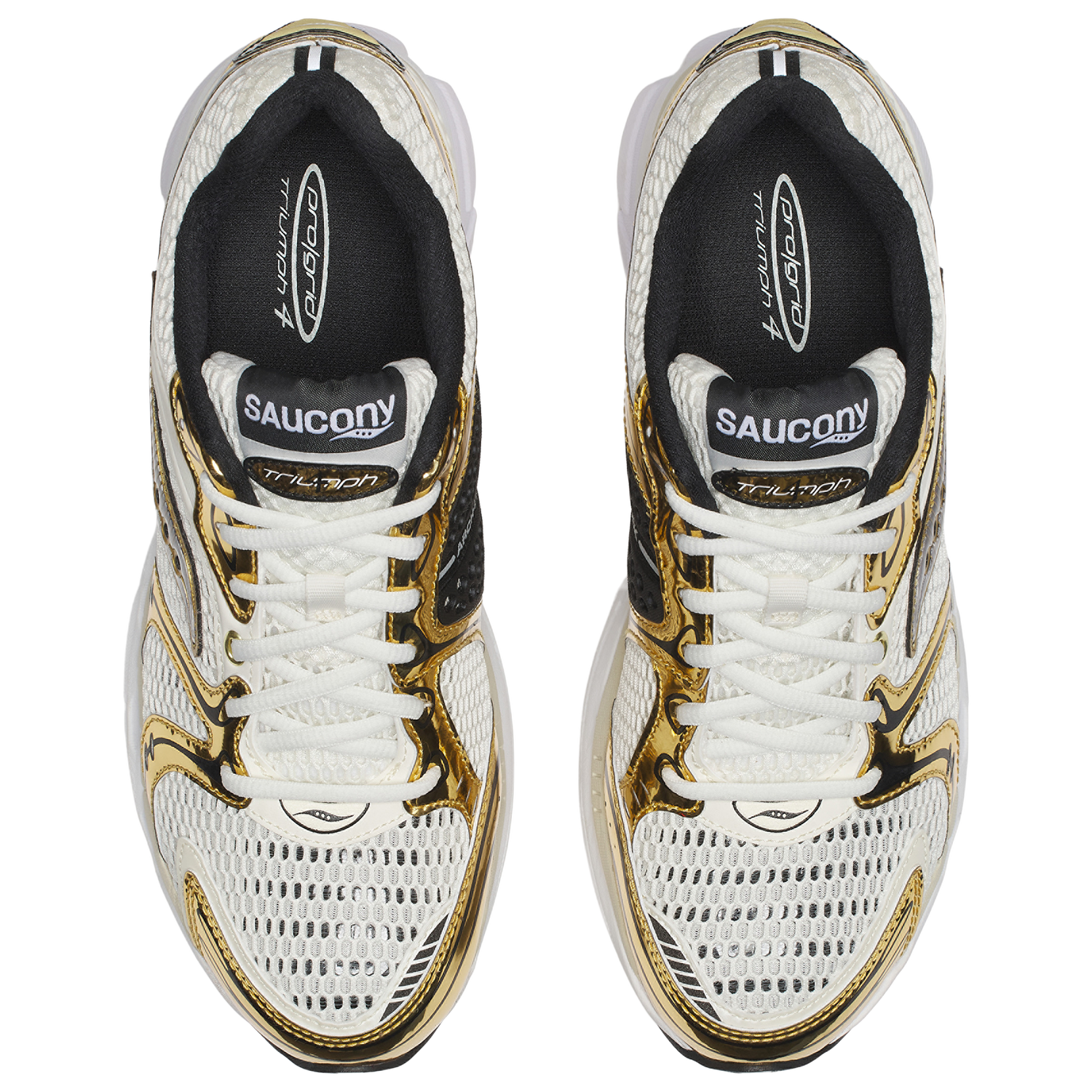 Saucony Triumph 4 - Men's - Off White