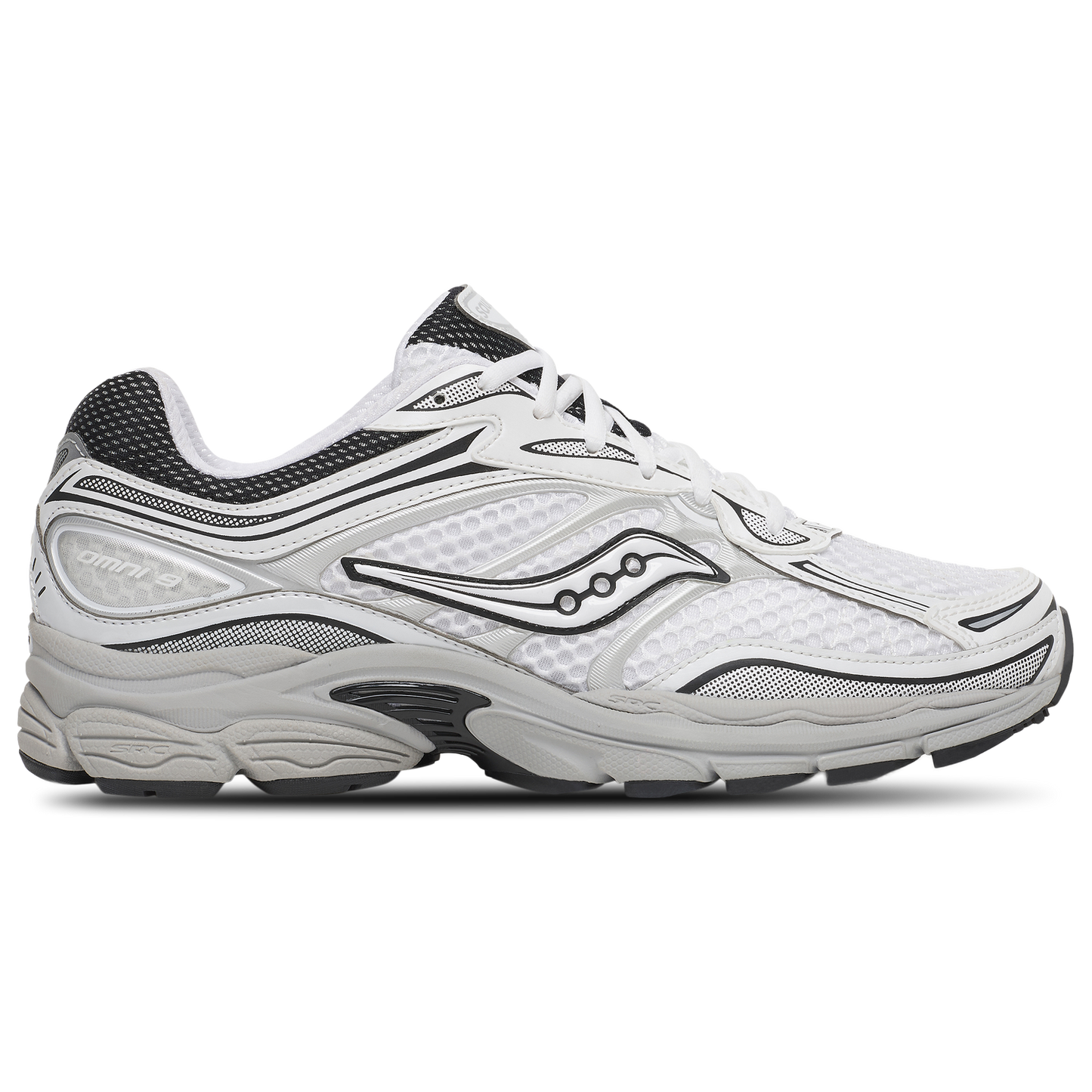 Saucony Pro Grid Omni 9 - Men's - White