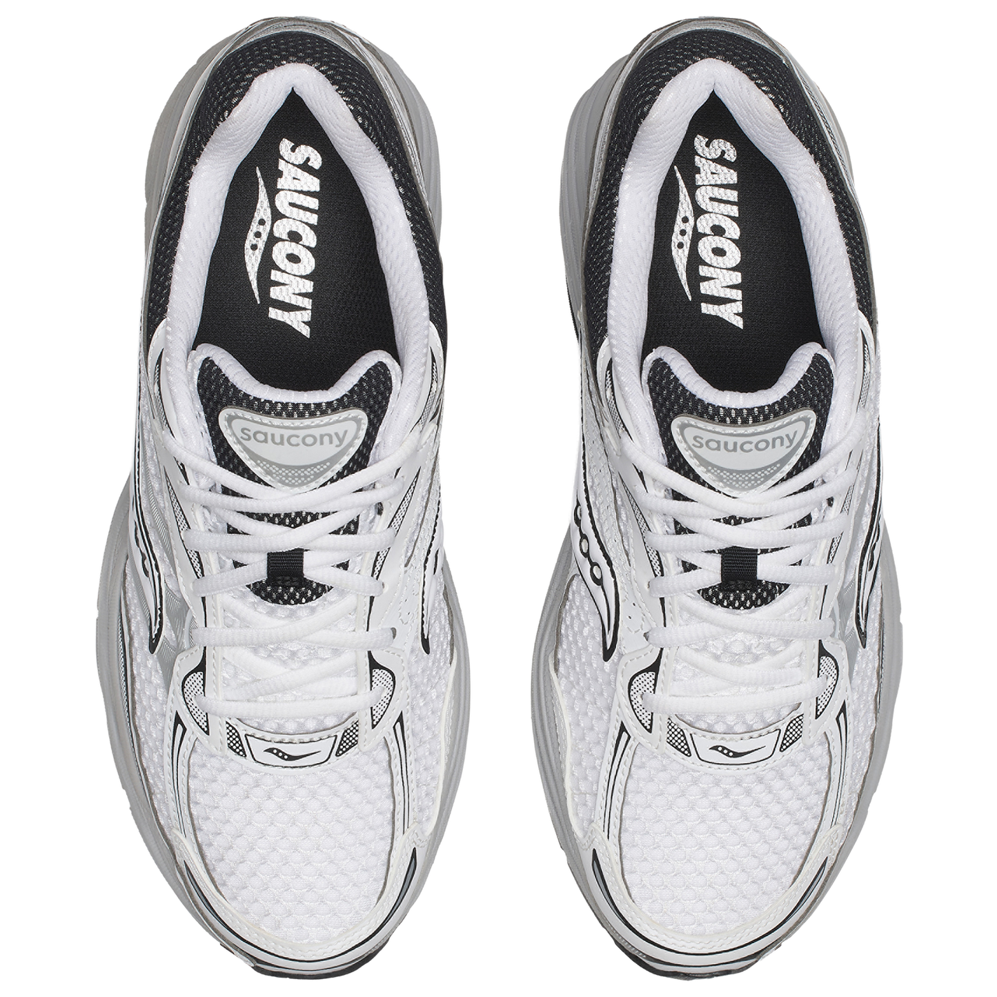 Saucony Pro Grid Omni 9 - Men's - White