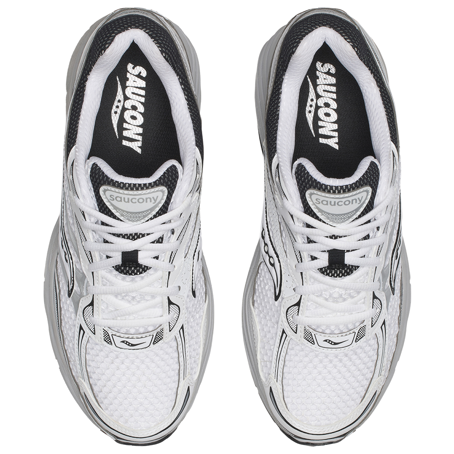 Saucony Pro Grid Omni 9 - Men's - White