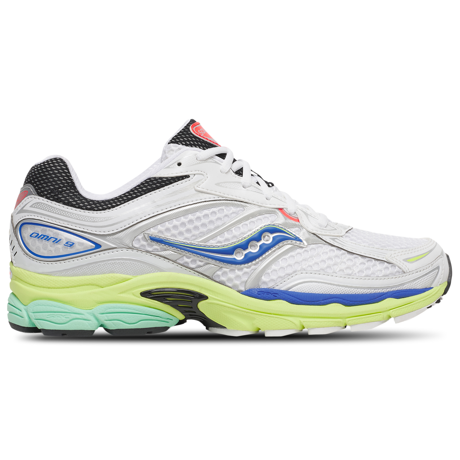 Saucony Pro Grid Omni 9 - Men's - White (S2451013)