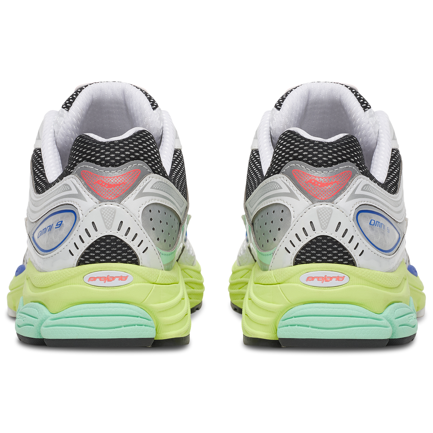 Saucony Pro Grid Omni 9 - Men's - White (S2451013)