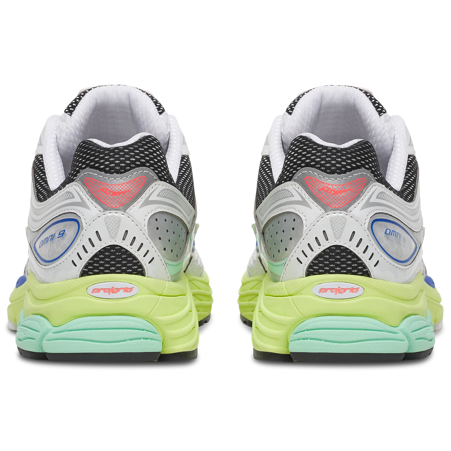 Saucony Pro Grid Omni 9 - Men's - White (S2451013)