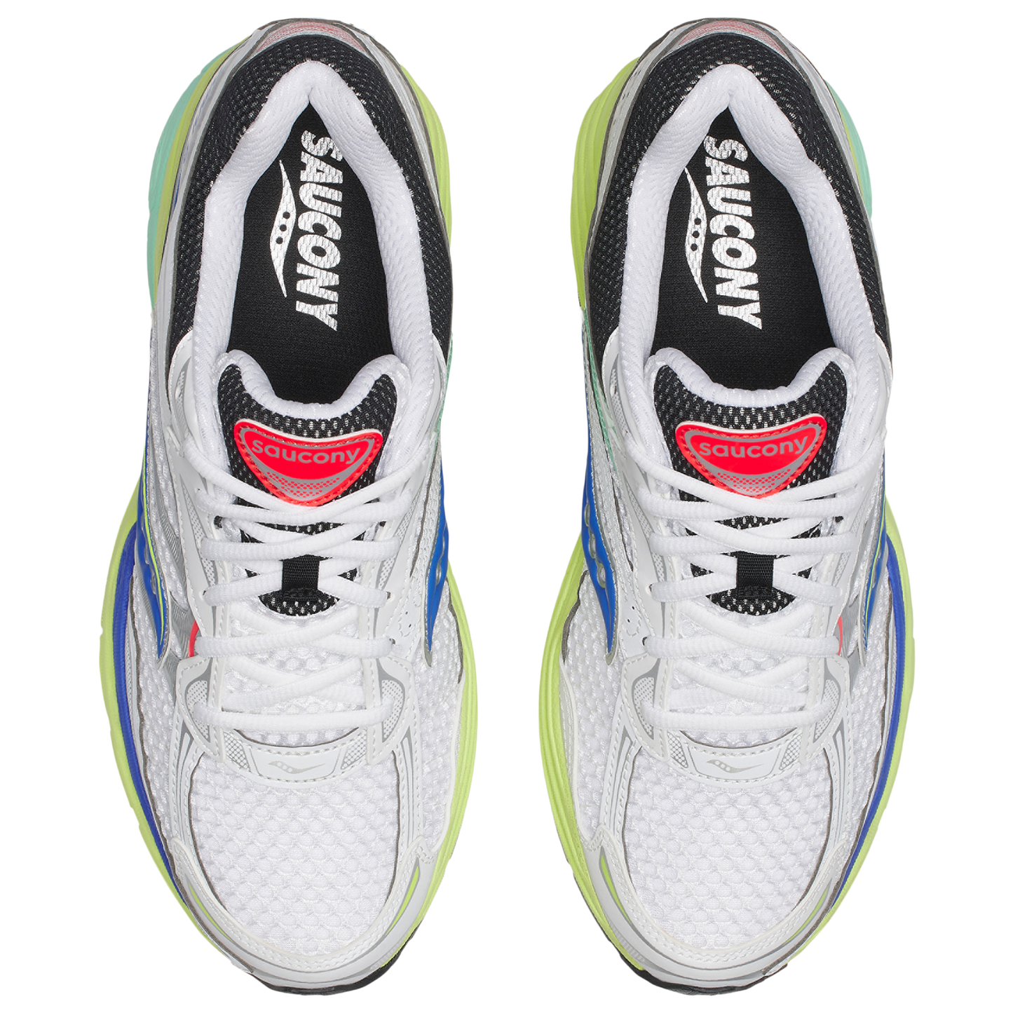 Saucony Pro Grid Omni 9 - Men's - White (S2451013)