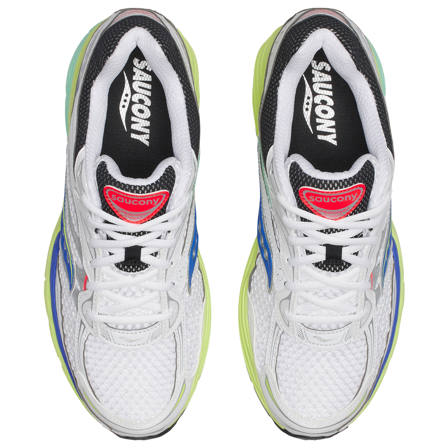 Saucony Pro Grid Omni 9 - Men's - White (S2451013)