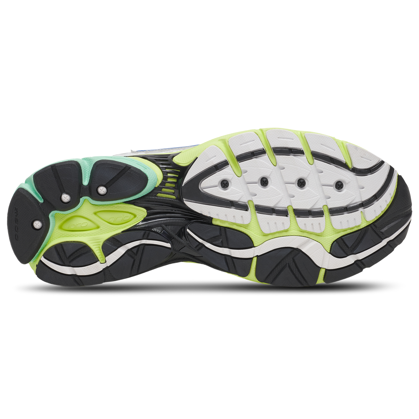 Saucony Pro Grid Omni 9 - Men's - White (S2451013)