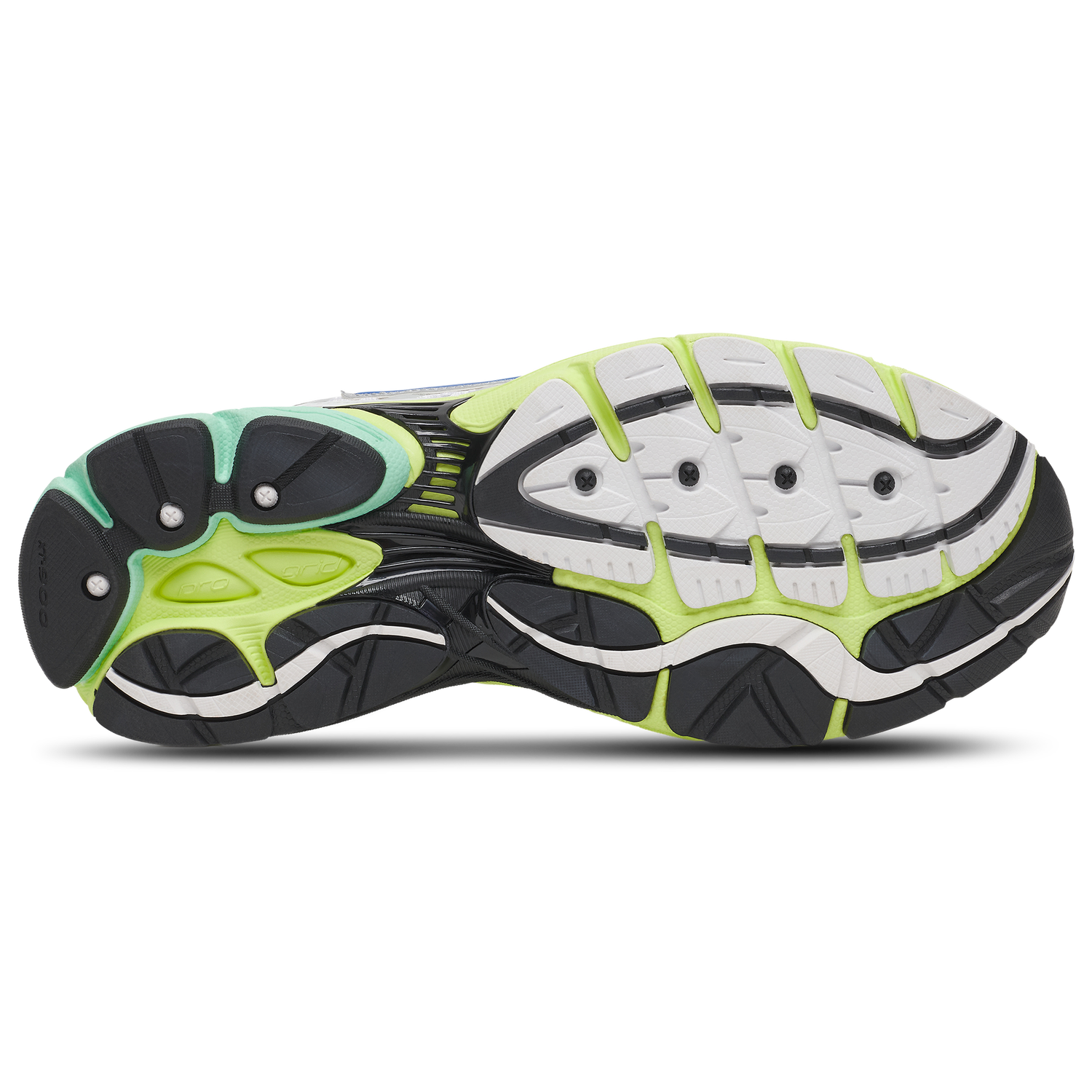 Saucony Pro Grid Omni 9 - Men's - White (S2451013)