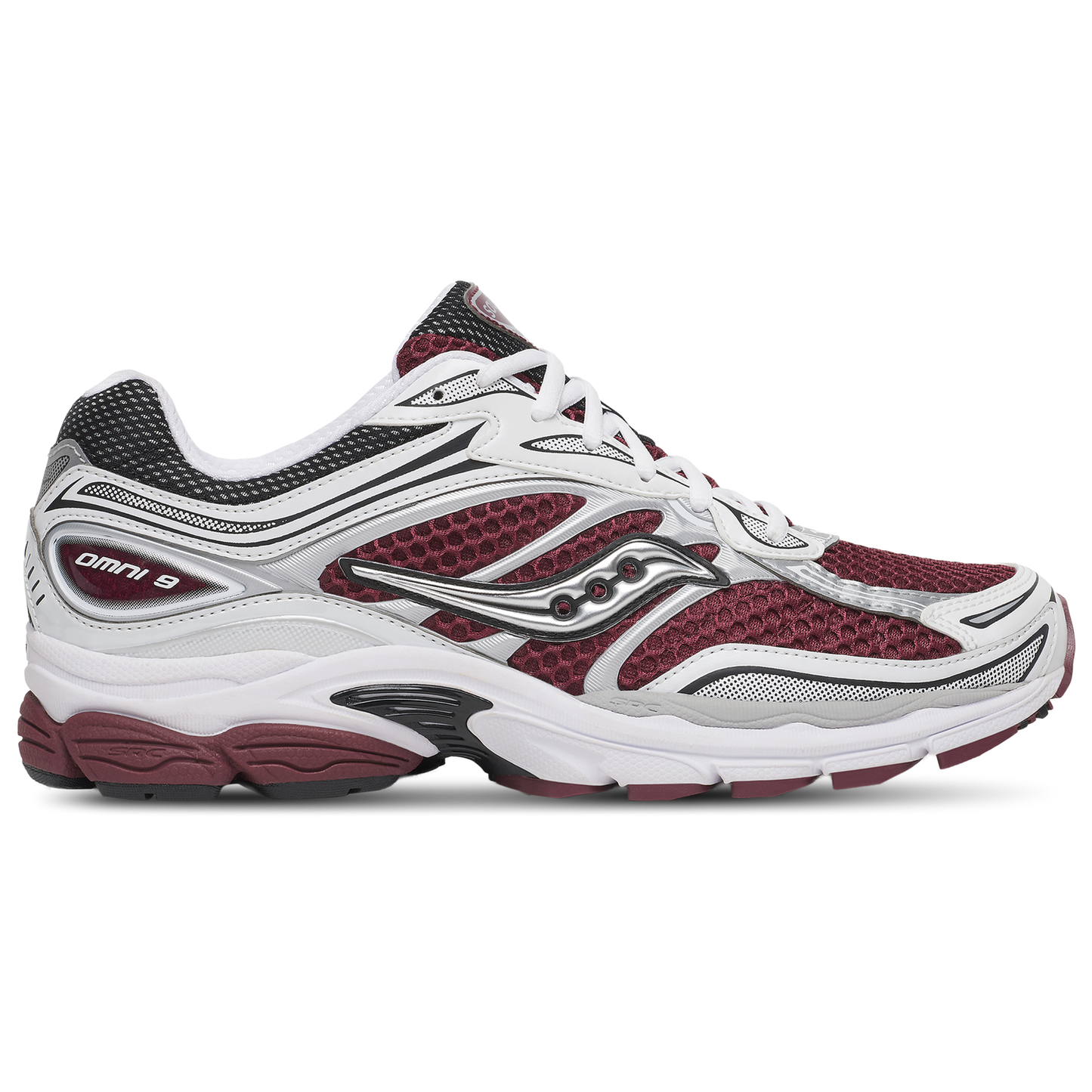 Saucony Pro Grid Omni 9 - Men's - Dark Red